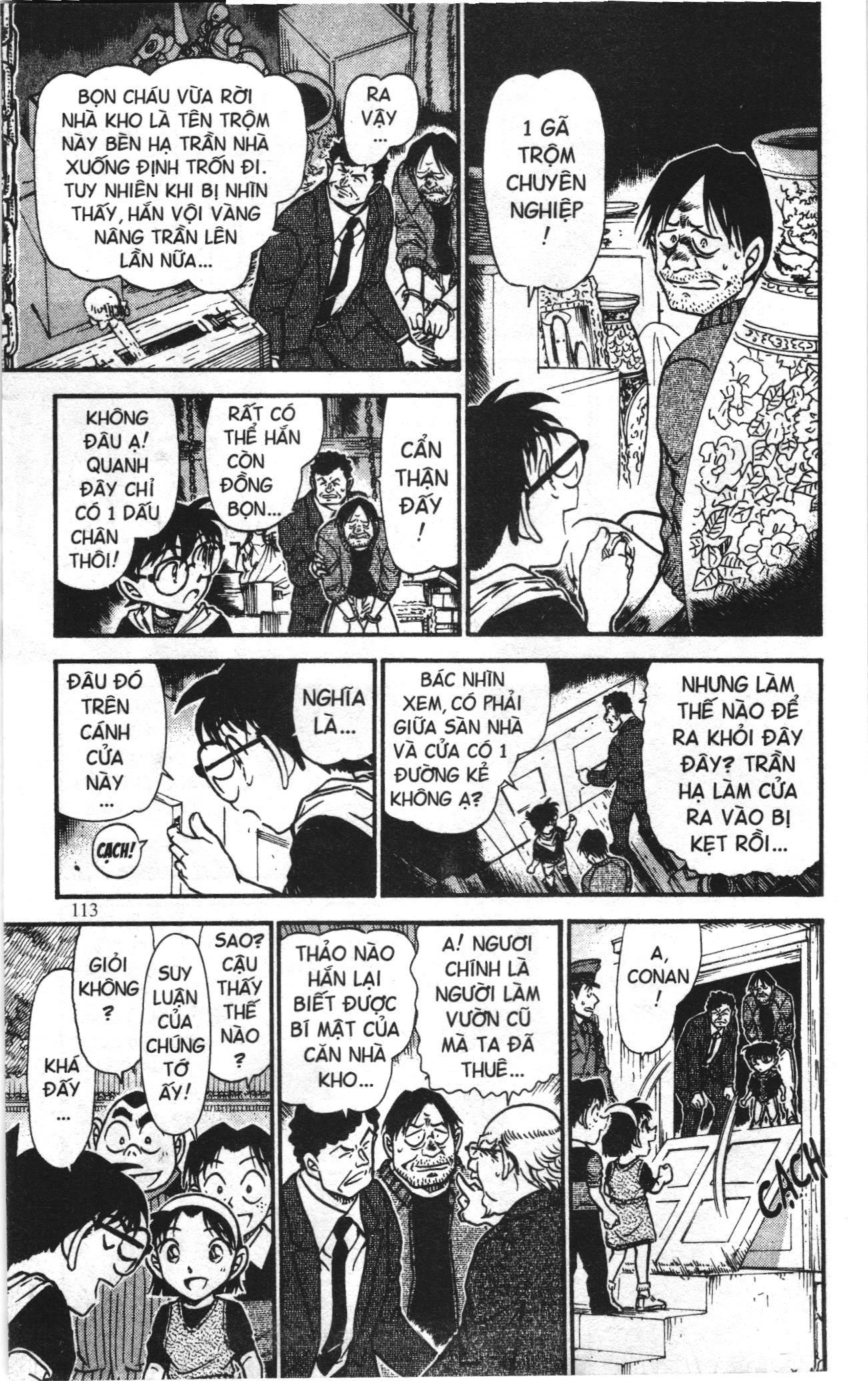 Thám tử lừng danh Conan Loạt truyện tranh Chapter 704 - Trang 15