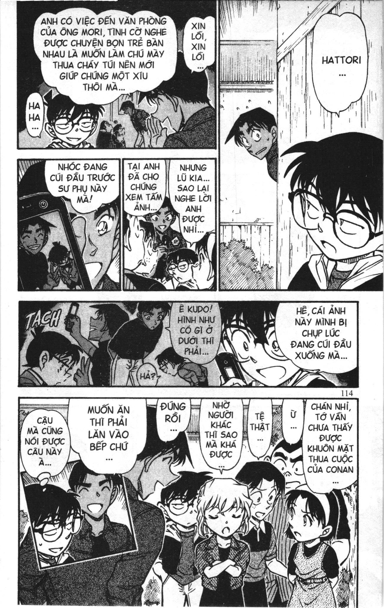 Thám tử lừng danh Conan Loạt truyện tranh Chapter 704 - Trang 16