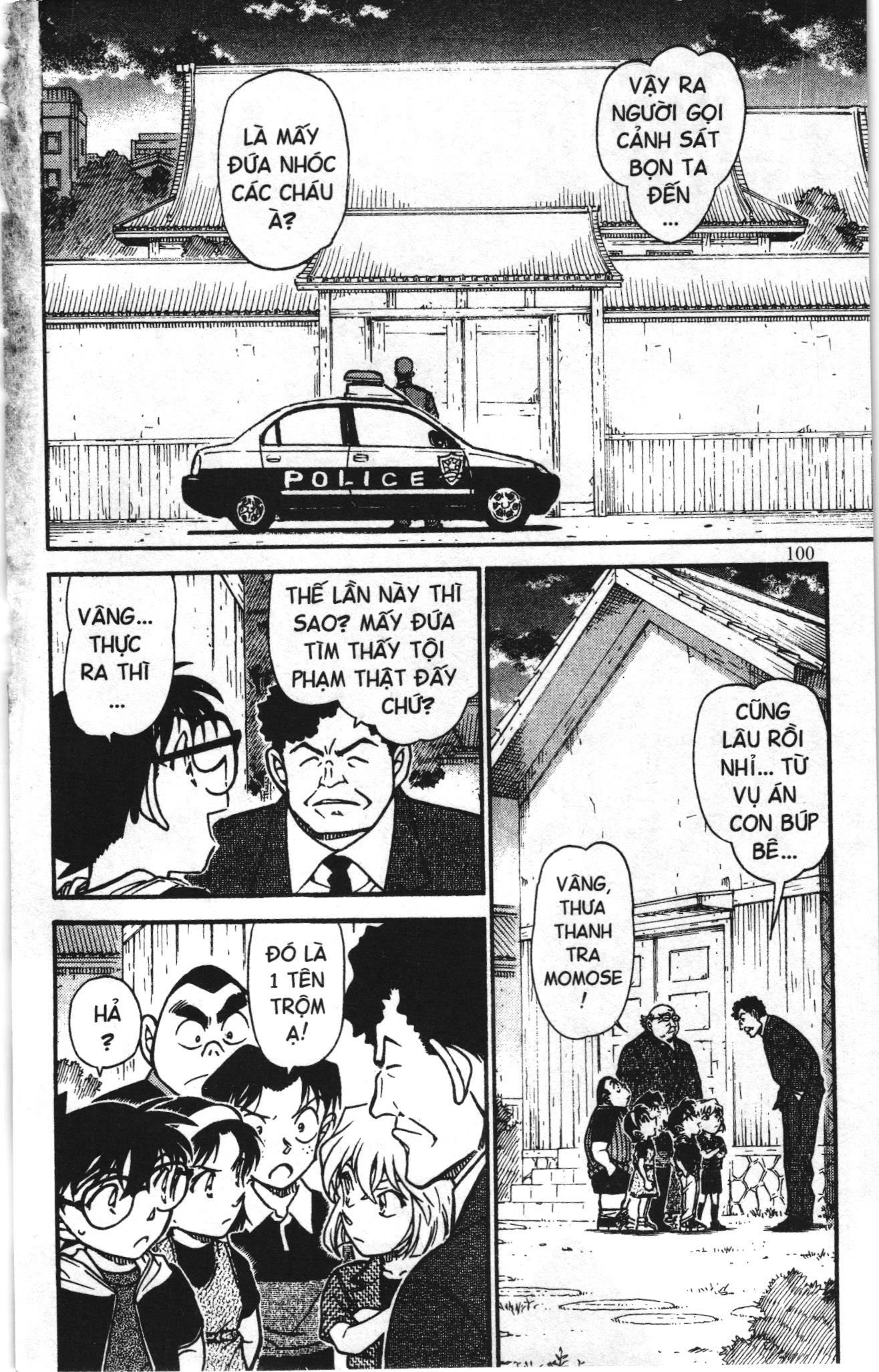 Thám tử lừng danh Conan Loạt truyện tranh Chapter 704 - Trang 2