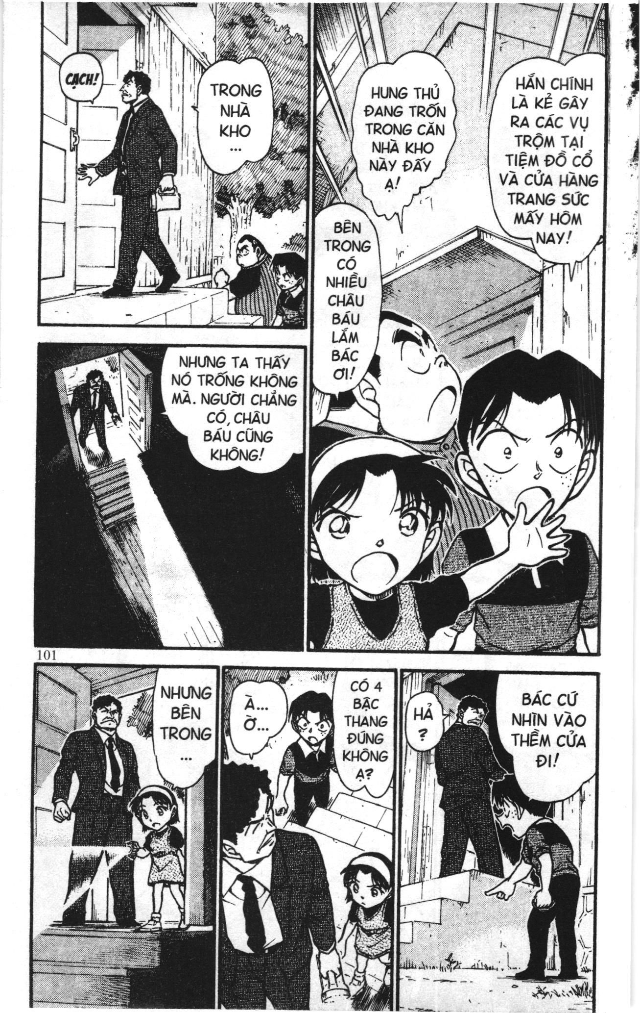 Thám tử lừng danh Conan Loạt truyện tranh Chapter 704 - Trang 3
