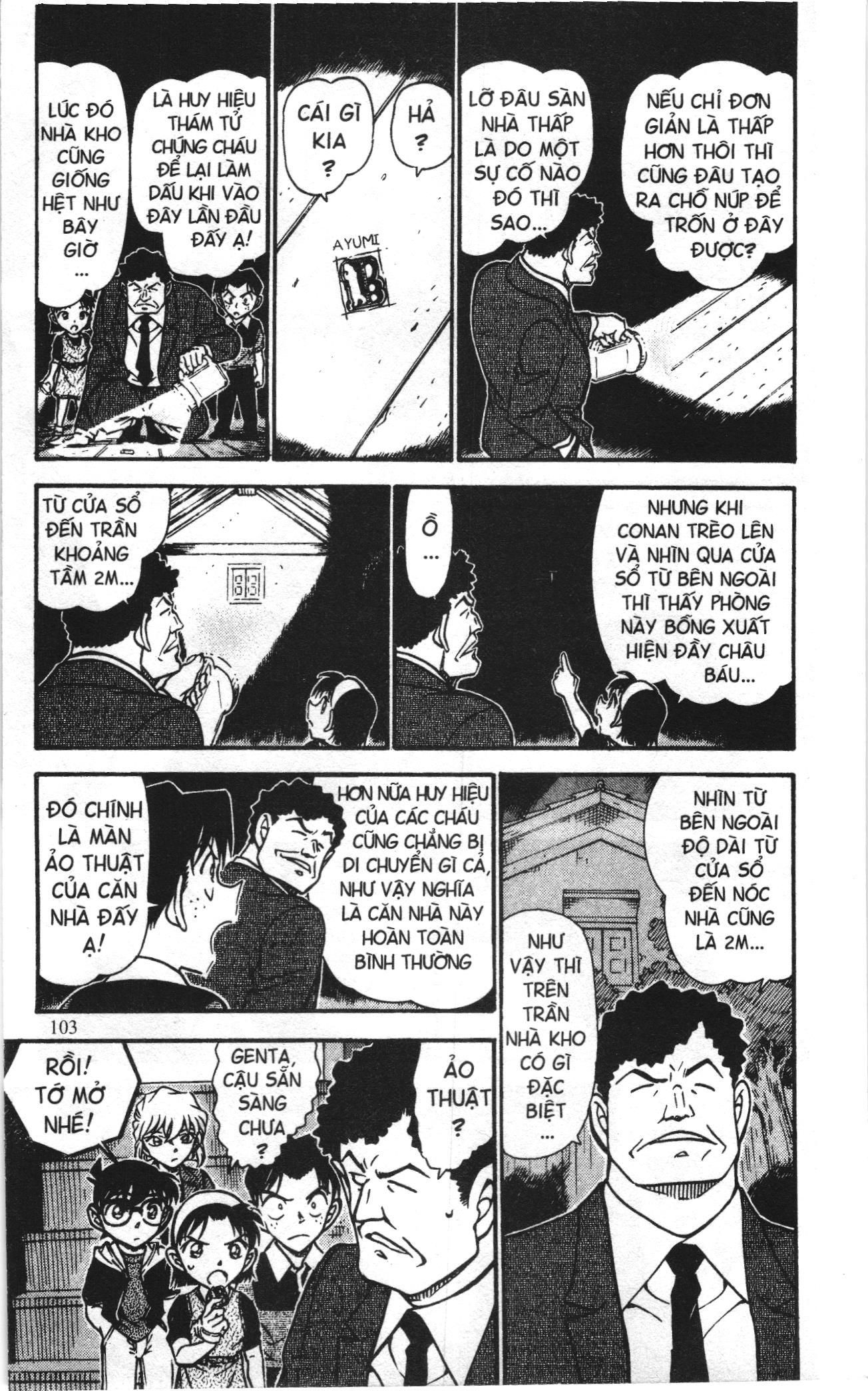 Thám tử lừng danh Conan Loạt truyện tranh Chapter 704 - Trang 5