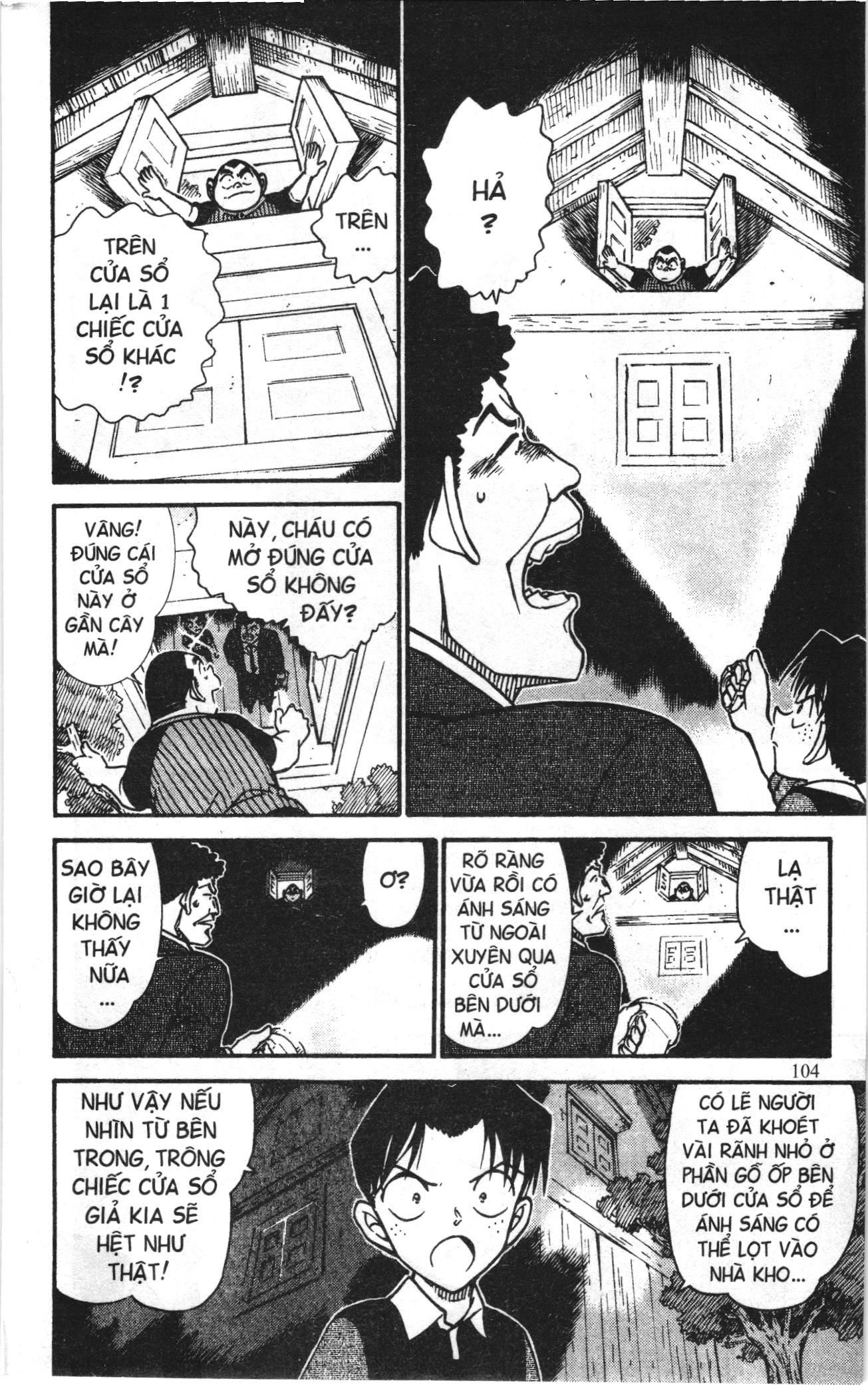 Thám tử lừng danh Conan Loạt truyện tranh Chapter 704 - Trang 6
