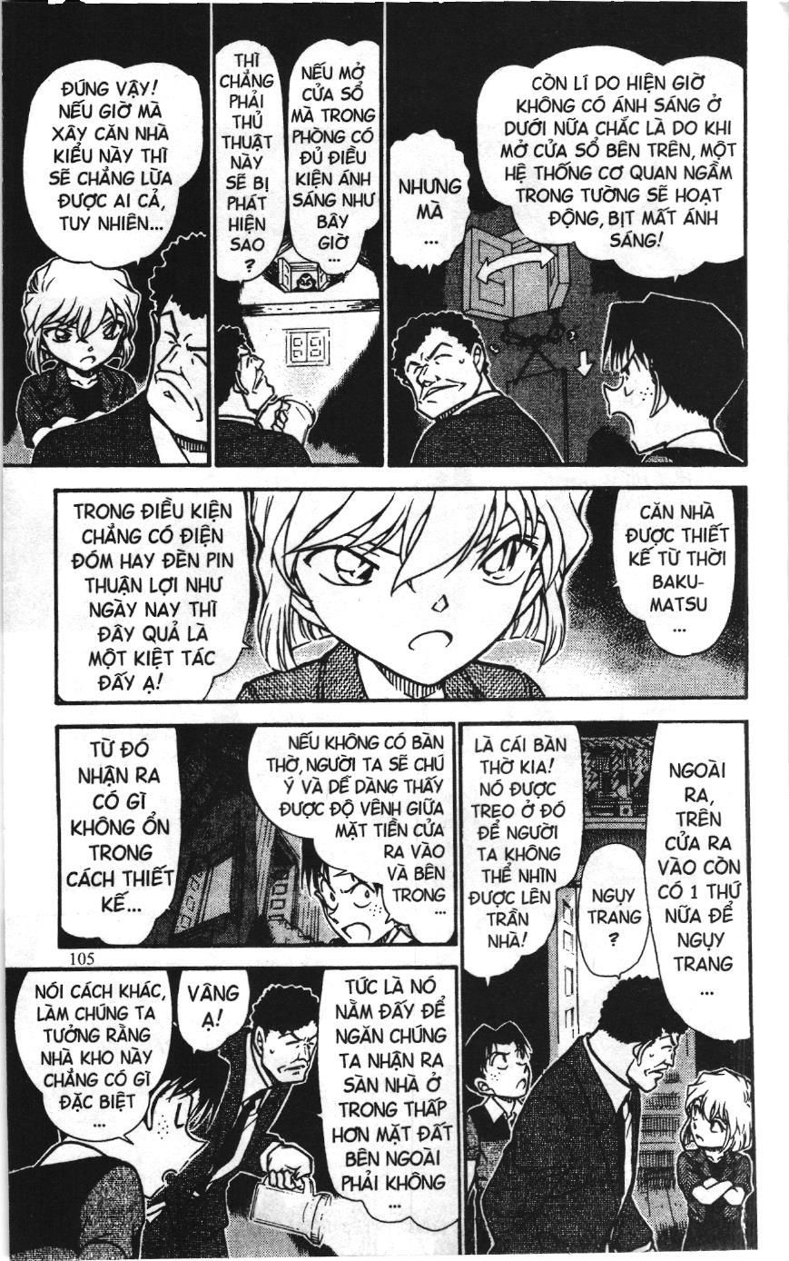 Thám tử lừng danh Conan Loạt truyện tranh Chapter 704 - Trang 7