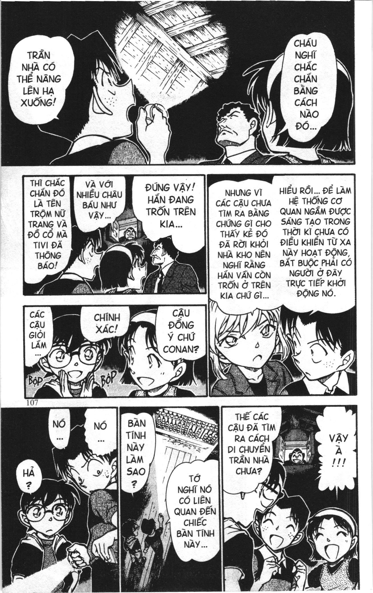 Thám tử lừng danh Conan Loạt truyện tranh Chapter 704 - Trang 9