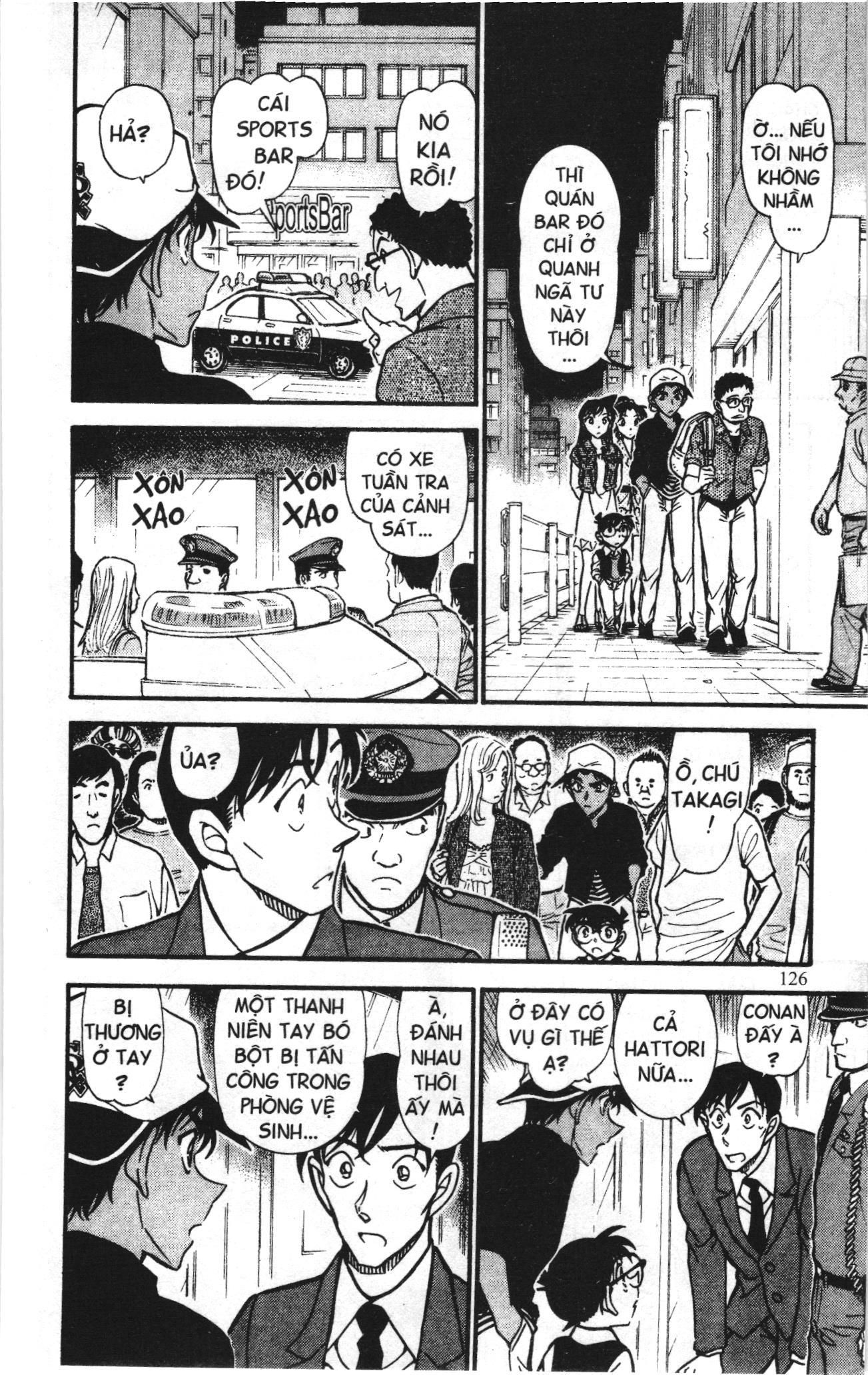 Thám tử lừng danh Conan Loạt truyện tranh Chapter 705 - Trang 12