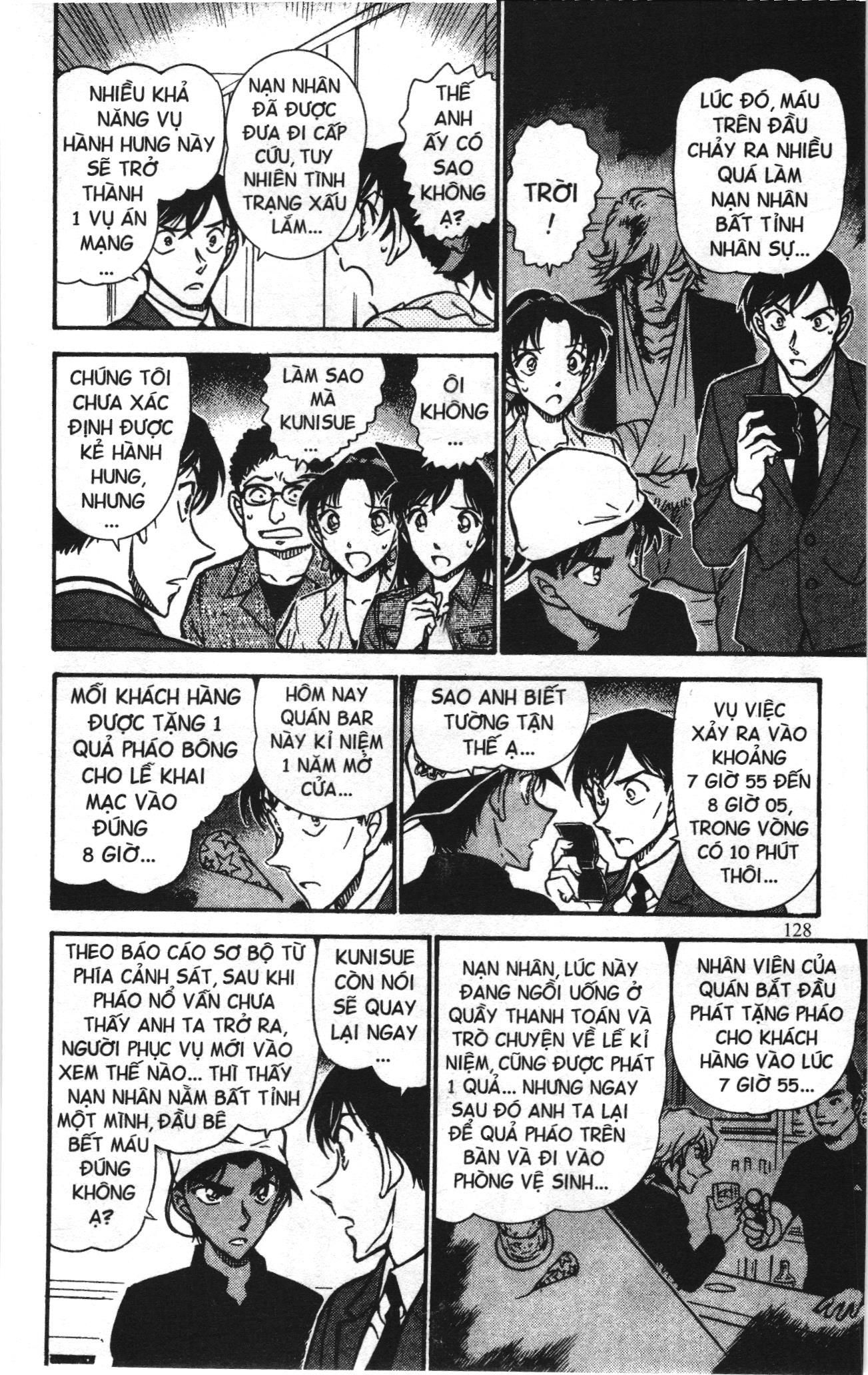 Thám tử lừng danh Conan Loạt truyện tranh Chapter 705 - Trang 14