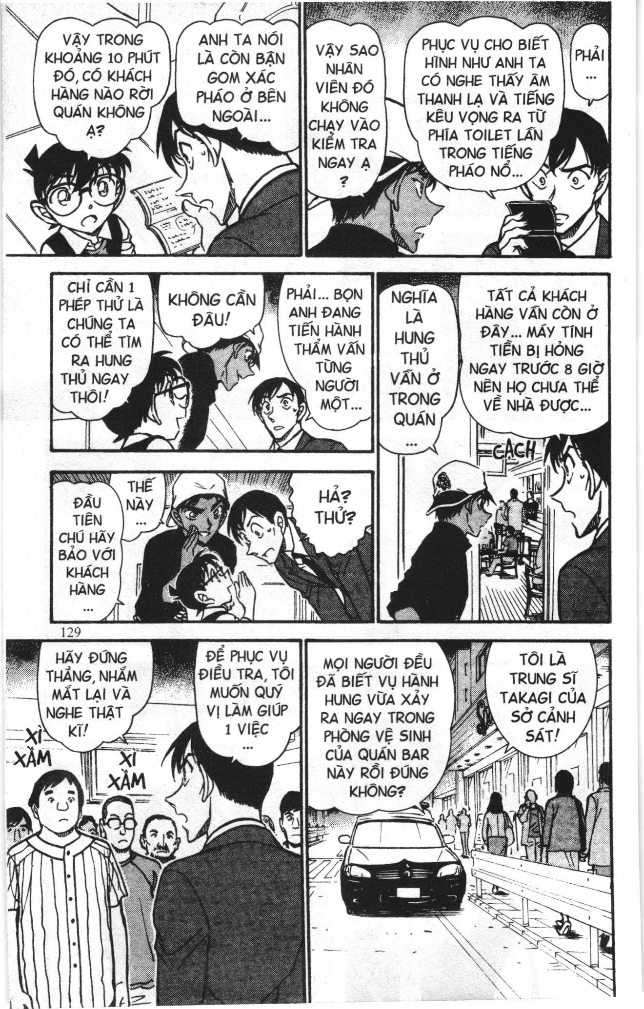 Thám tử lừng danh Conan Loạt truyện tranh Chapter 705 - Trang 15