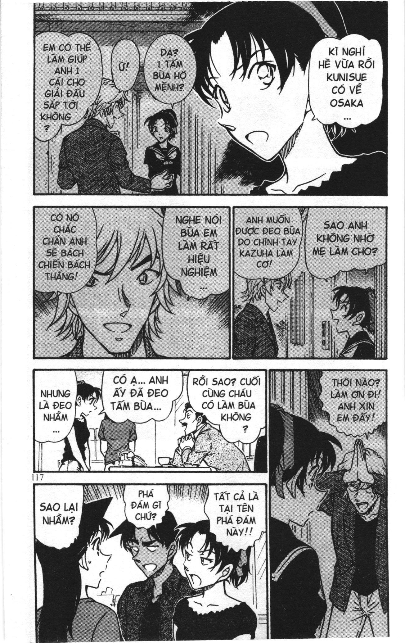 Thám tử lừng danh Conan Loạt truyện tranh Chapter 705 - Trang 3