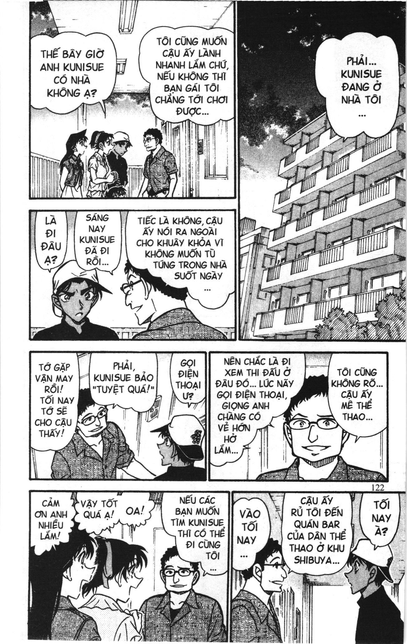 Thám tử lừng danh Conan Loạt truyện tranh Chapter 705 - Trang 8