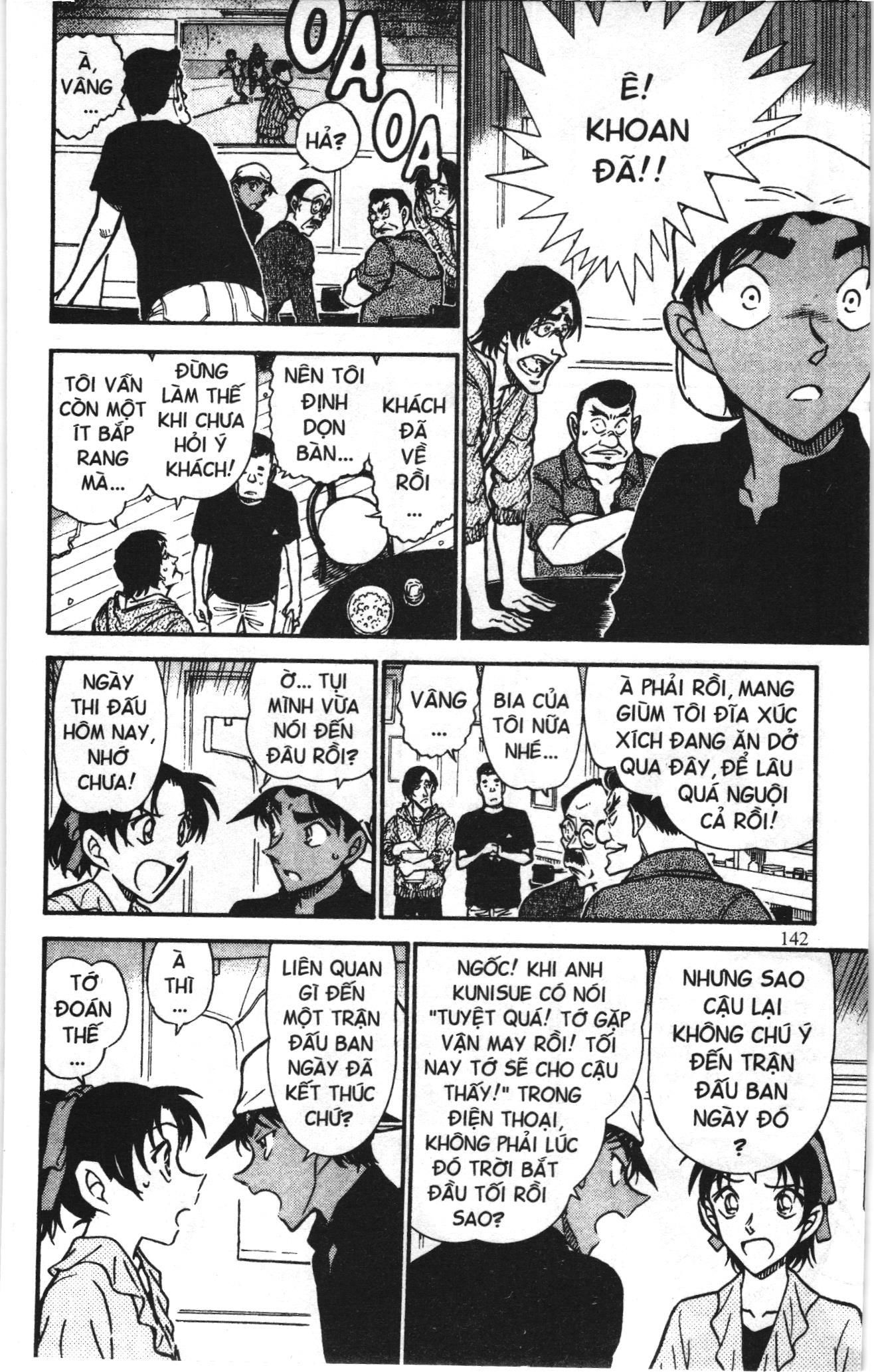 Thám tử lừng danh Conan Loạt truyện tranh Chapter 706 - Trang 12