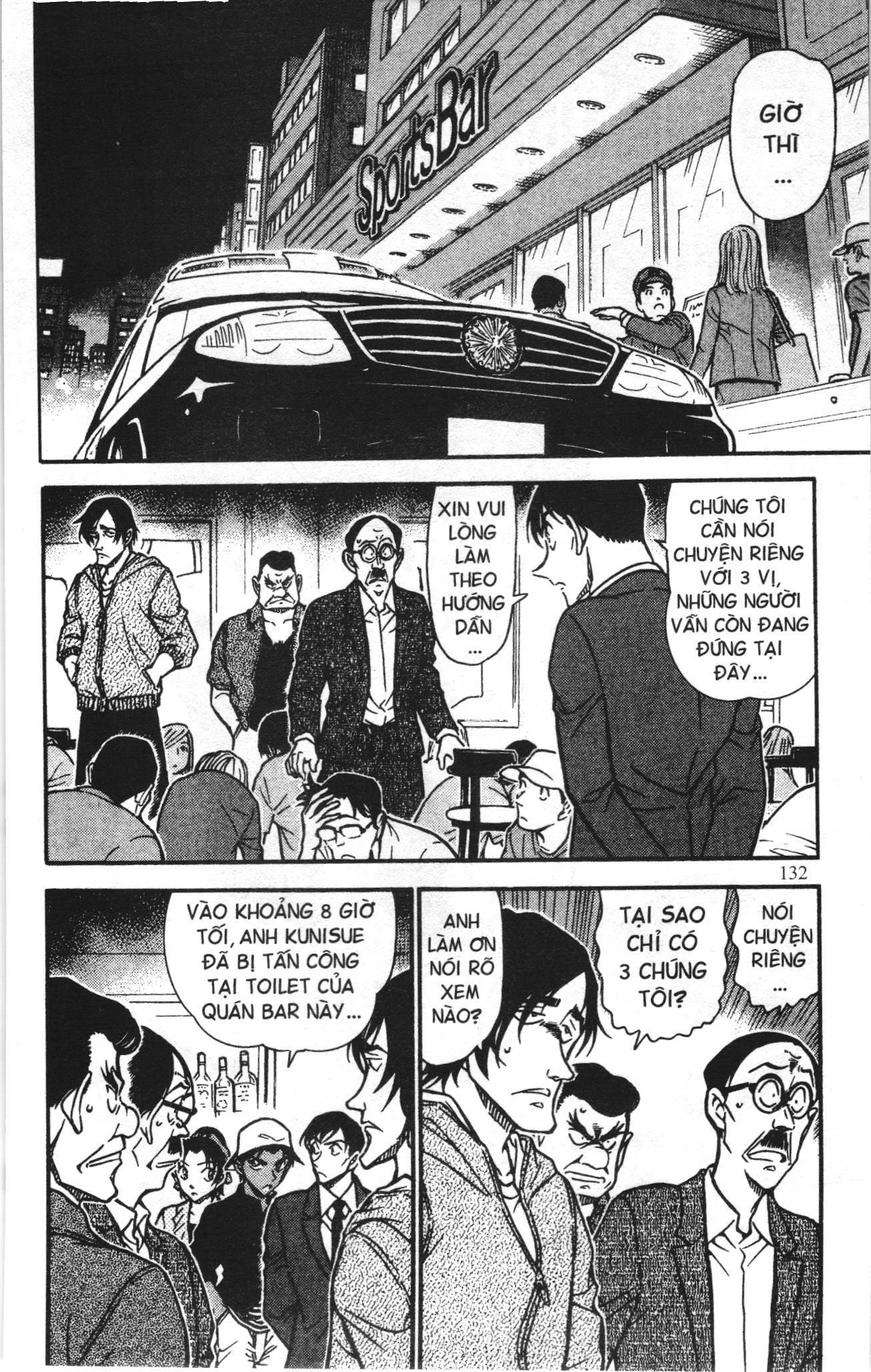 Thám tử lừng danh Conan Loạt truyện tranh Chapter 706 - Trang 2