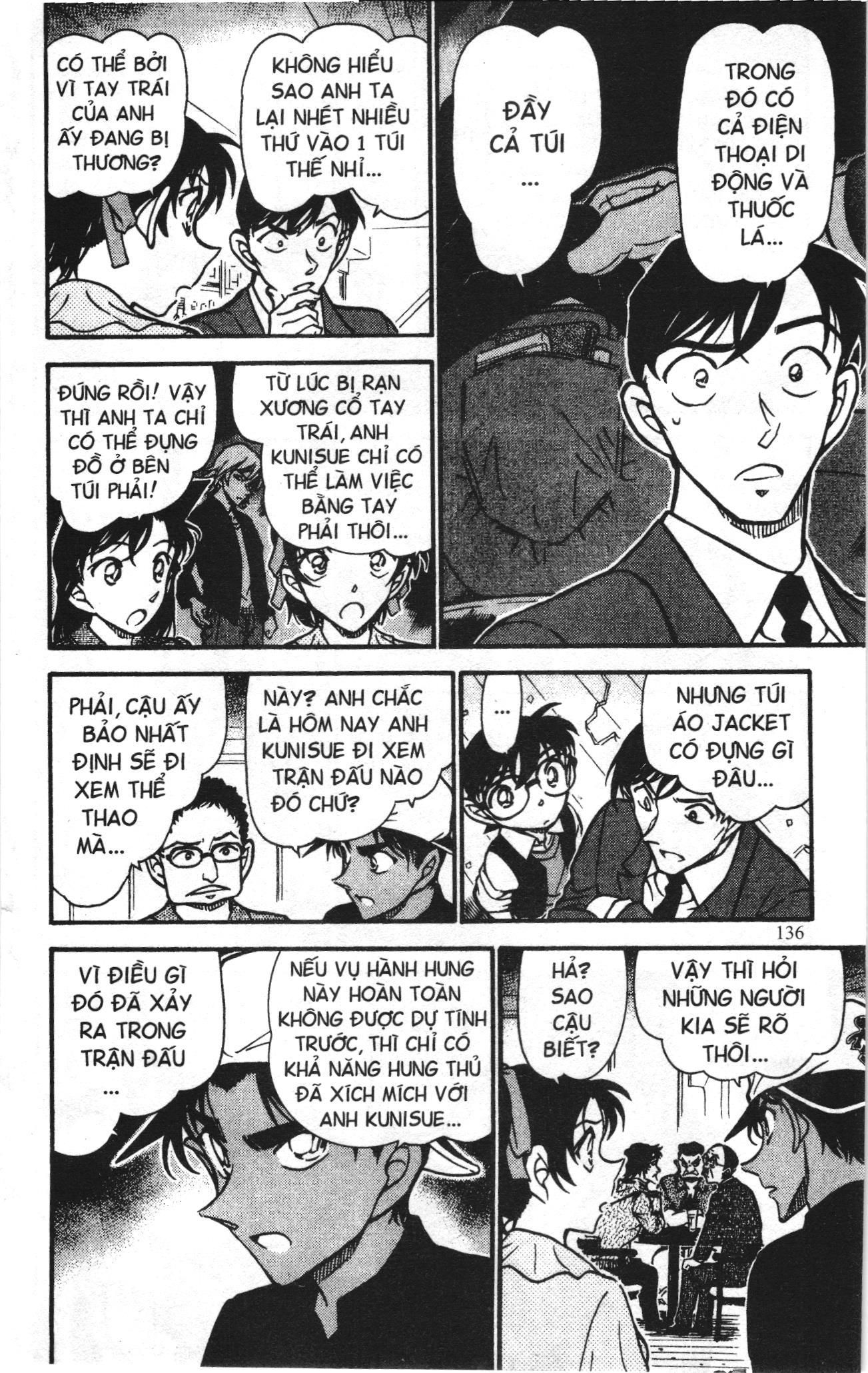 Thám tử lừng danh Conan Loạt truyện tranh Chapter 706 - Trang 6