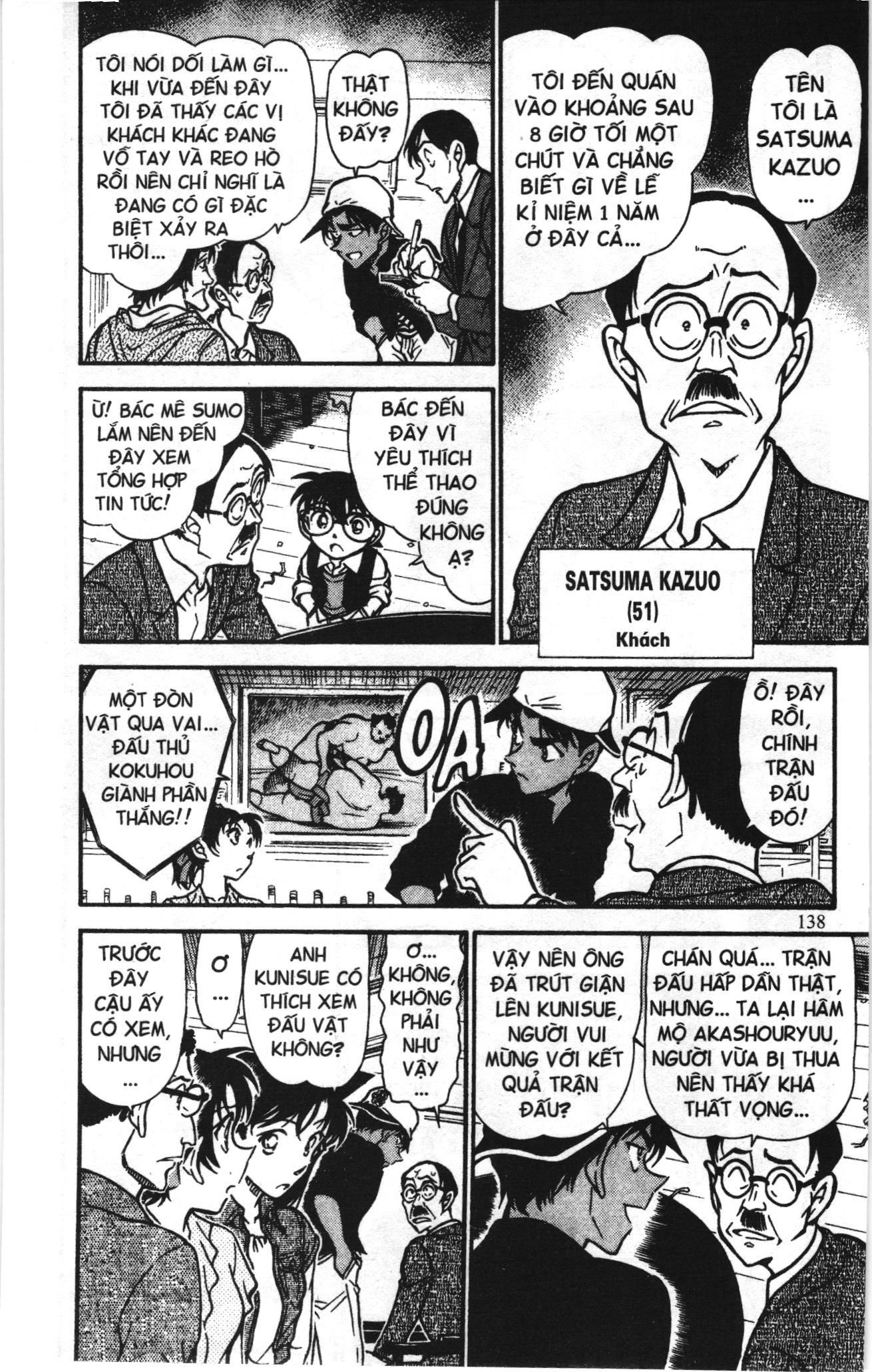 Thám tử lừng danh Conan Loạt truyện tranh Chapter 706 - Trang 8