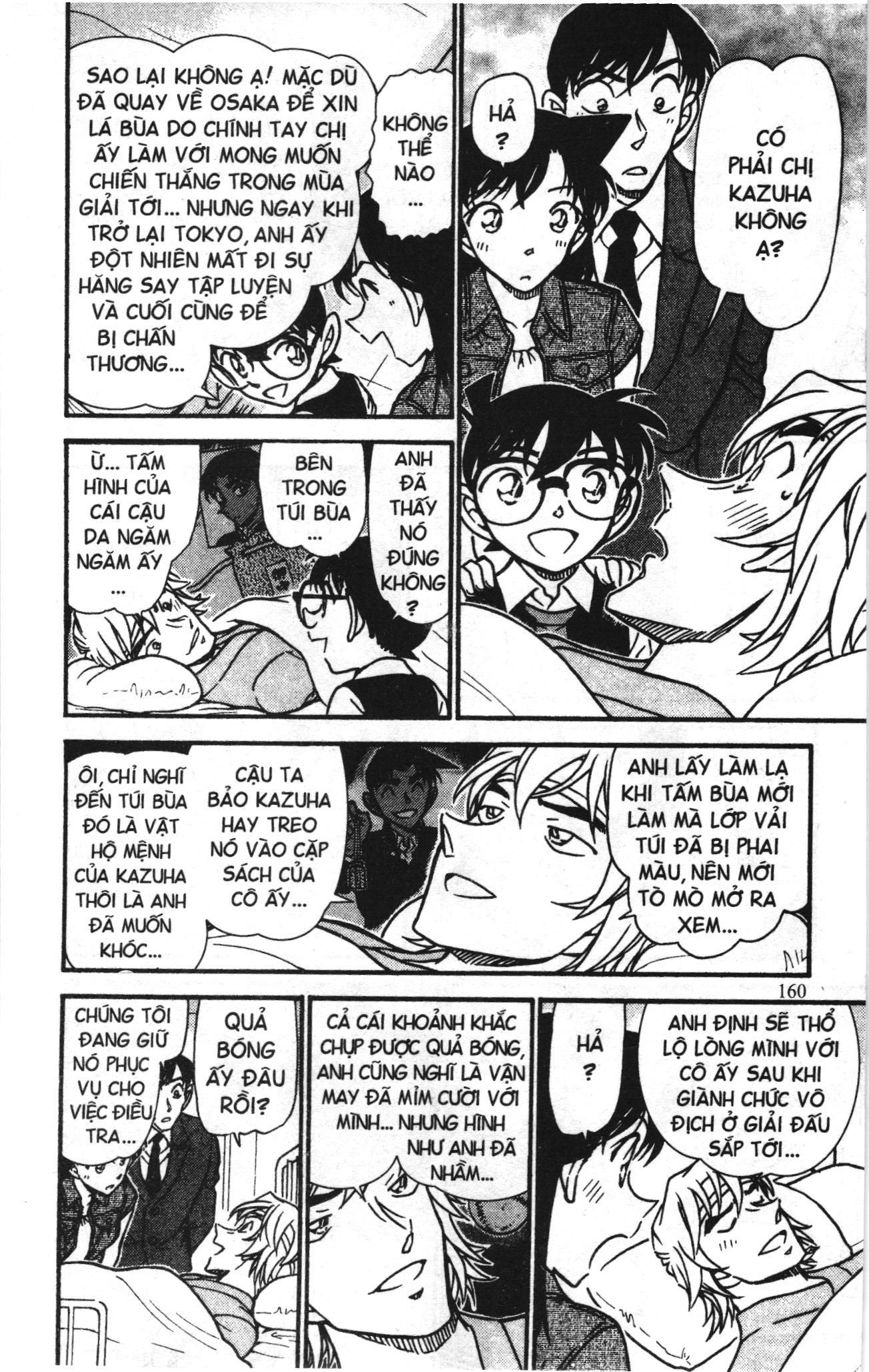 Thám tử lừng danh Conan Loạt truyện tranh Chapter 707 - Trang 14