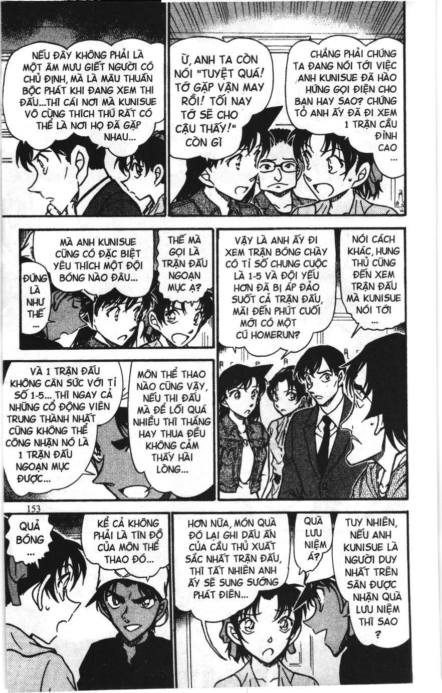 Thám tử lừng danh Conan Loạt truyện tranh Chapter 707 - Trang 7