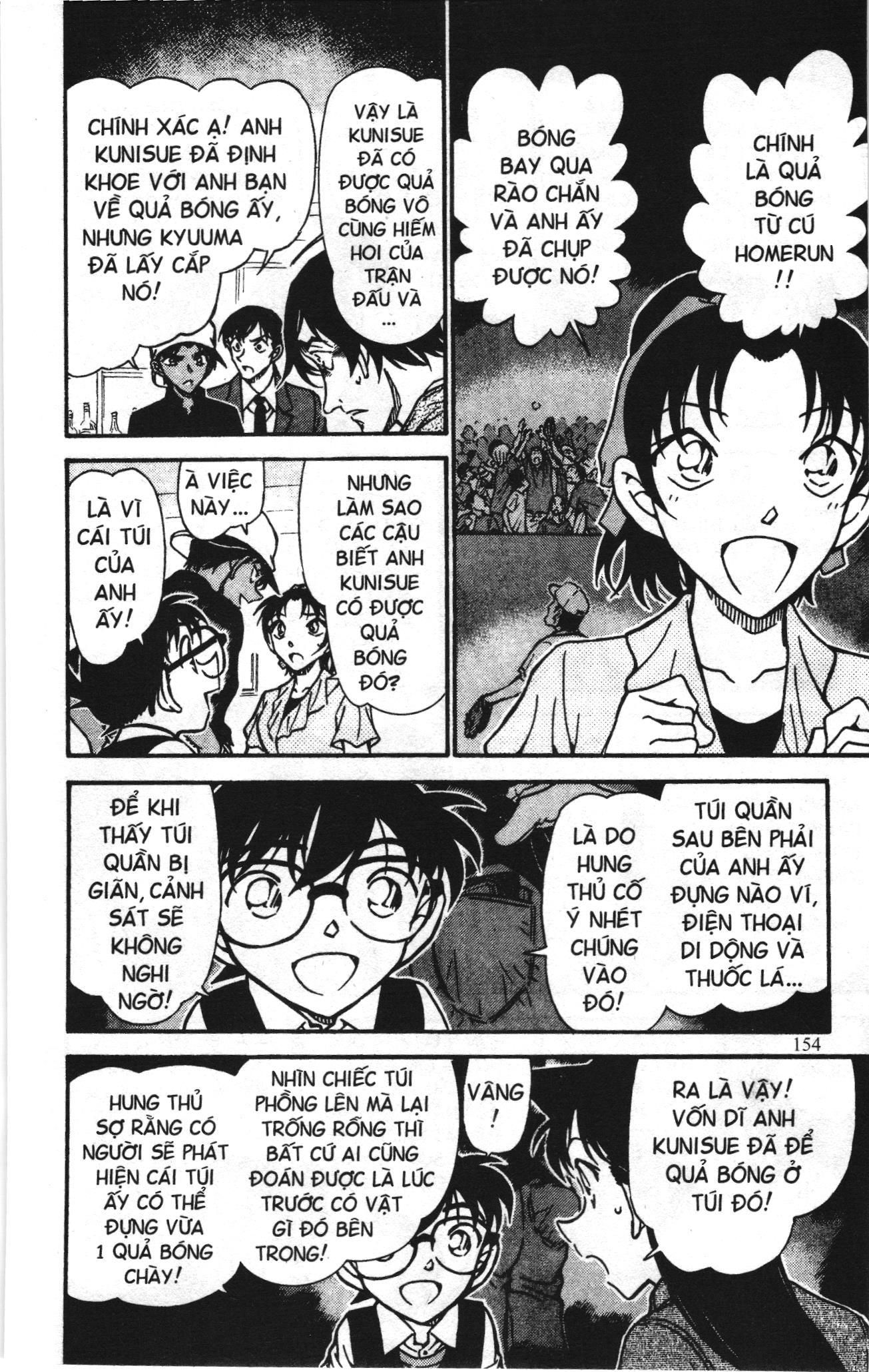 Thám tử lừng danh Conan Loạt truyện tranh Chapter 707 - Trang 8