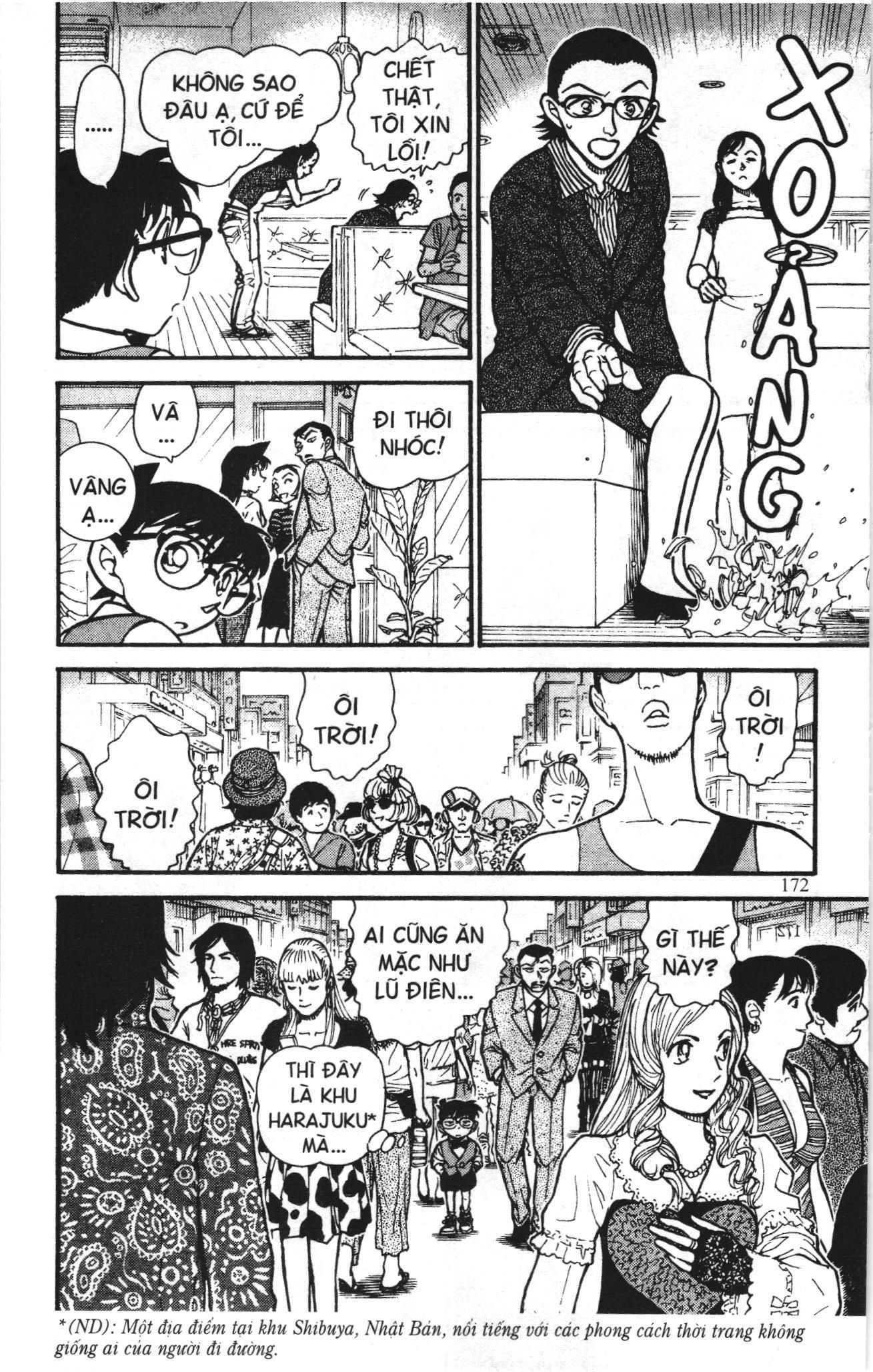 Thám tử lừng danh Conan Loạt truyện tranh Chapter 708 - Trang 10