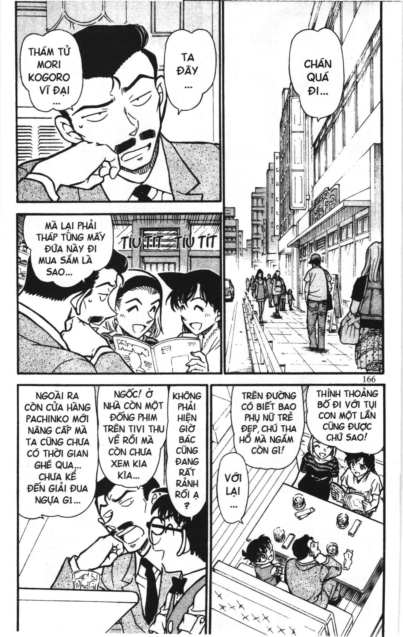 Thám tử lừng danh Conan Loạt truyện tranh Chapter 708 - Trang 4