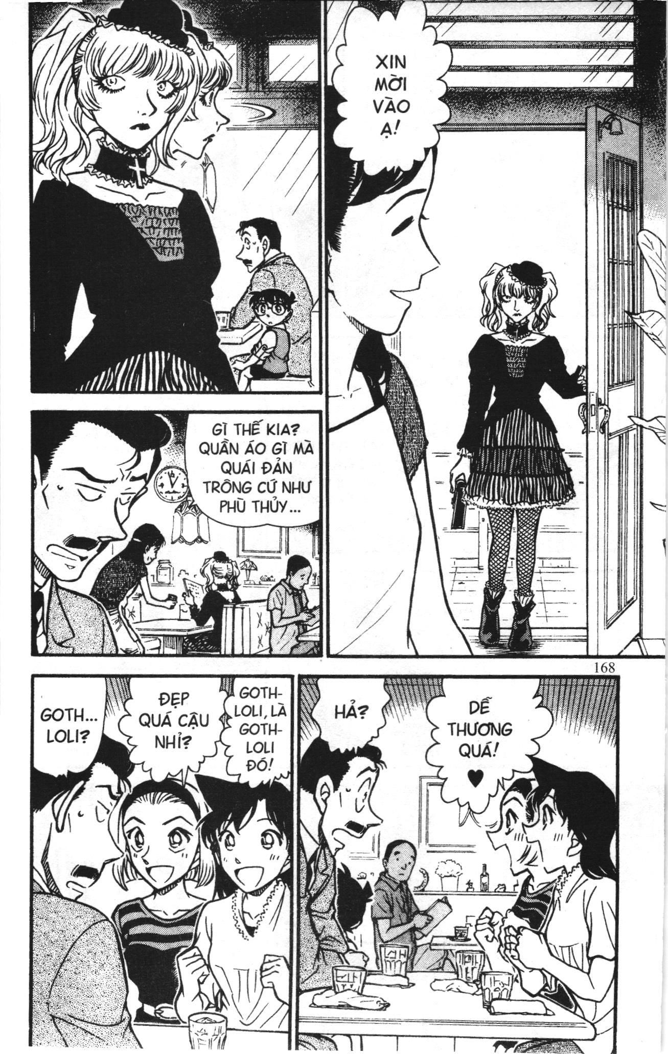 Thám tử lừng danh Conan Loạt truyện tranh Chapter 708 - Trang 6