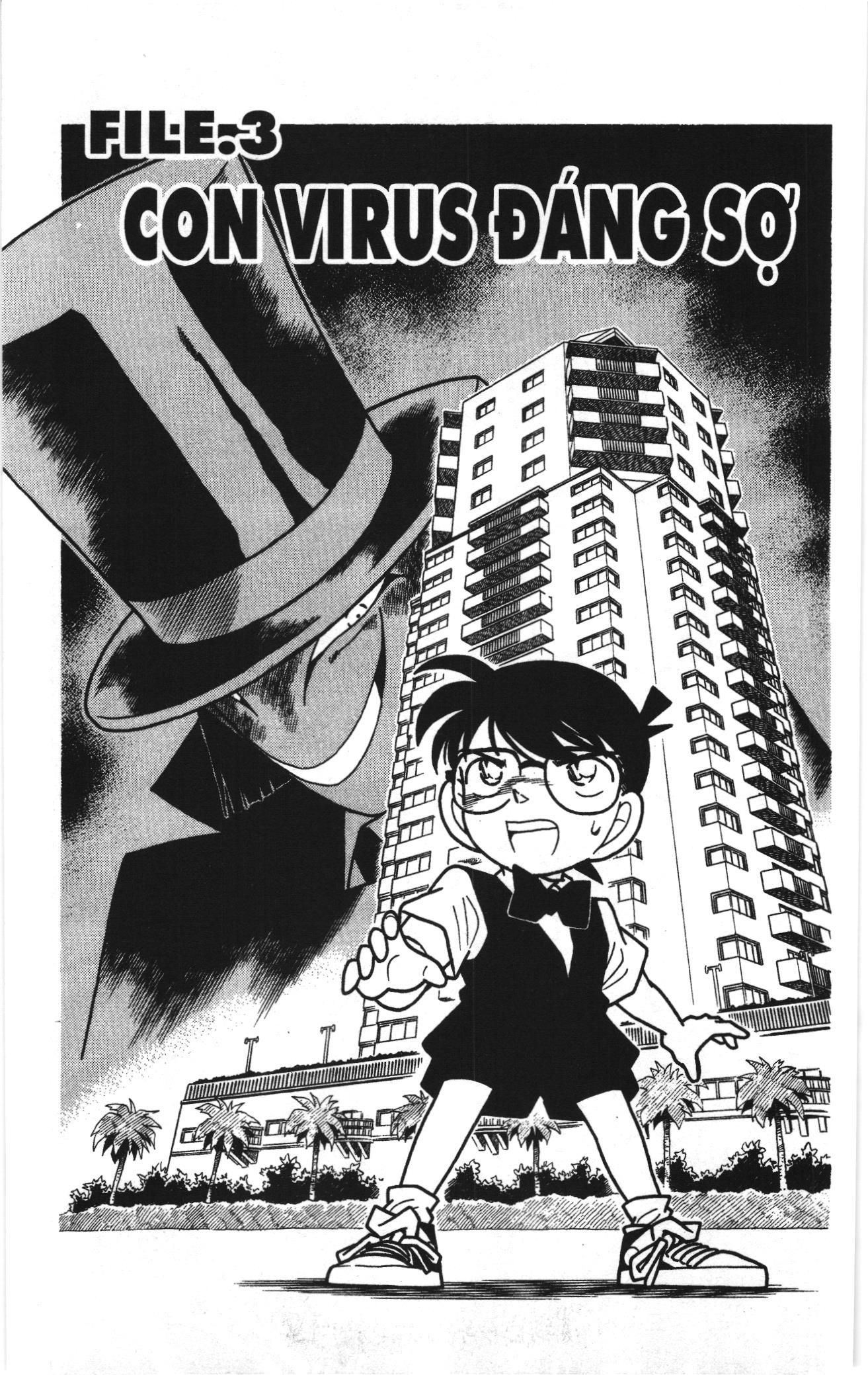 Thám tử lừng danh Conan Loạt truyện tranh Chapter 71 - Trang 1