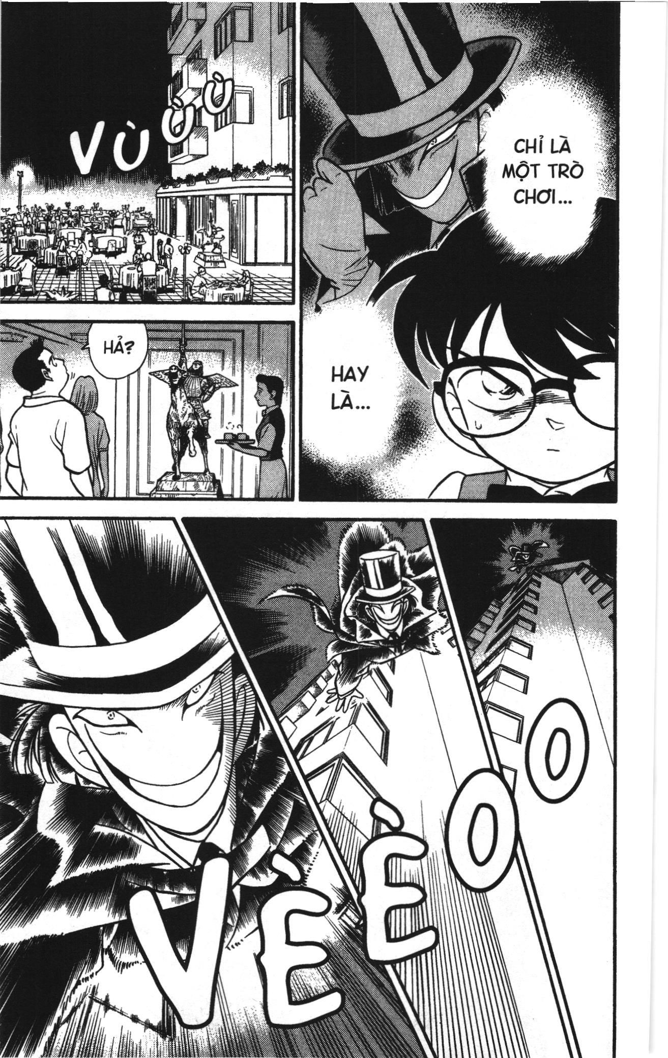 Thám tử lừng danh Conan Loạt truyện tranh Chapter 71 - Trang 17