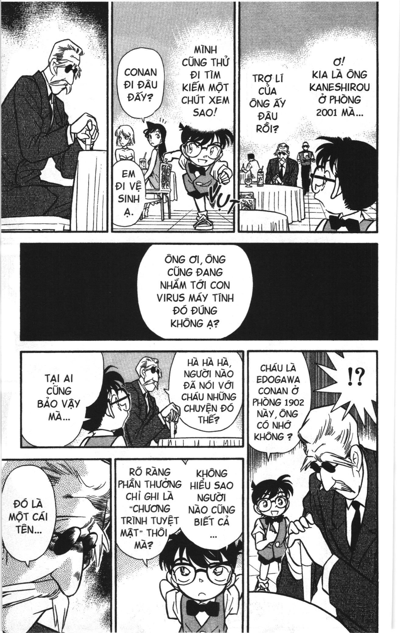 Thám tử lừng danh Conan Loạt truyện tranh Chapter 71 - Trang 9