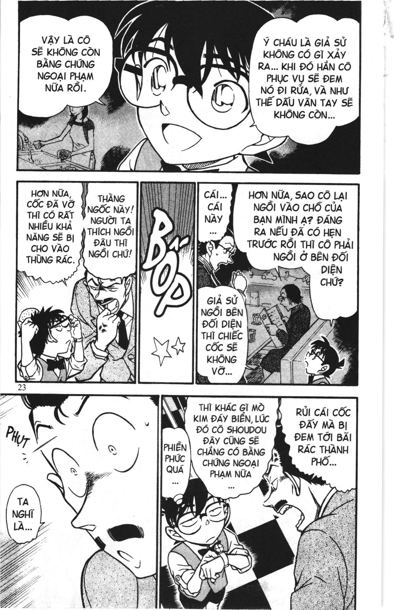 Thám tử lừng danh Conan Loạt truyện tranh Chapter 710 - Trang 5