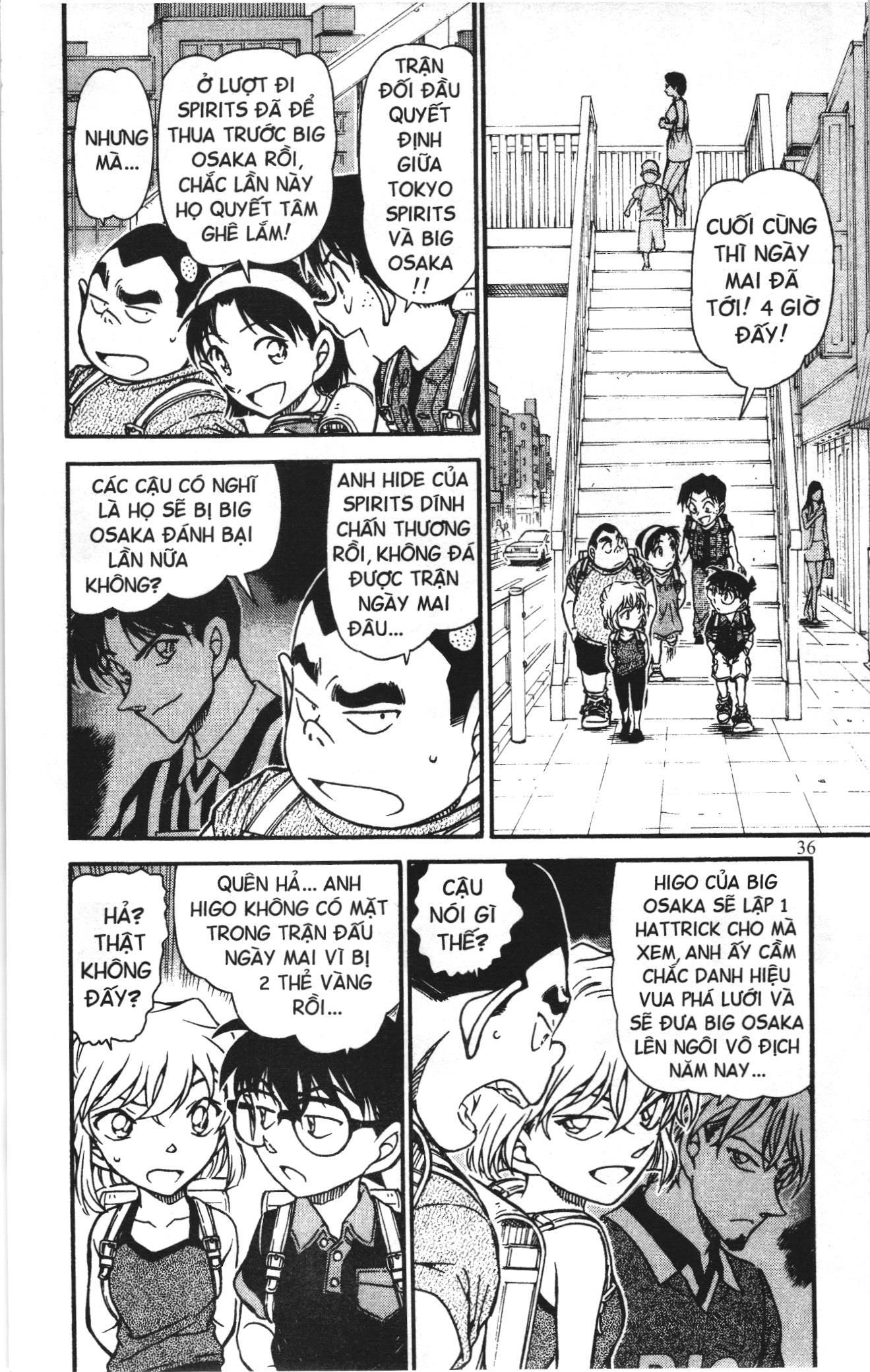 Thám tử lừng danh Conan Loạt truyện tranh Chapter 711 - Trang 2