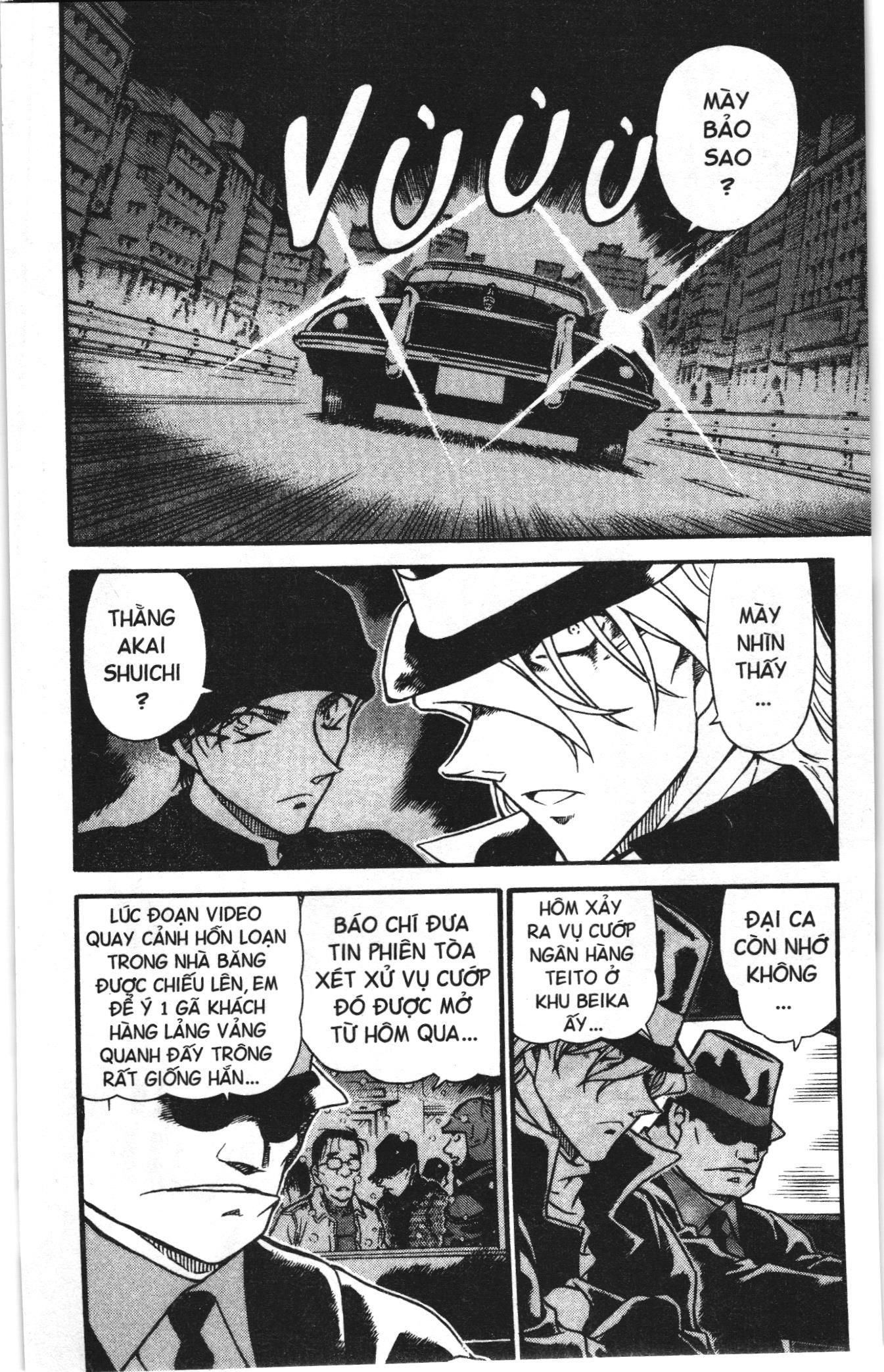 Thám tử lừng danh Conan Loạt truyện tranh Chapter 712 - Trang 2