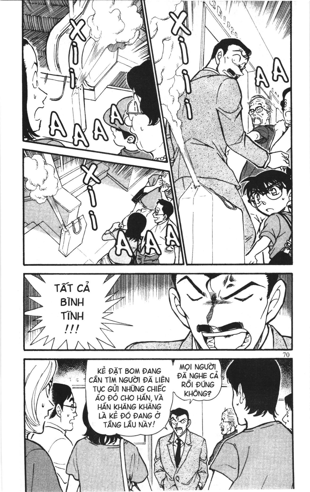 Thám tử lừng danh Conan Loạt truyện tranh Chapter 713 - Trang 4