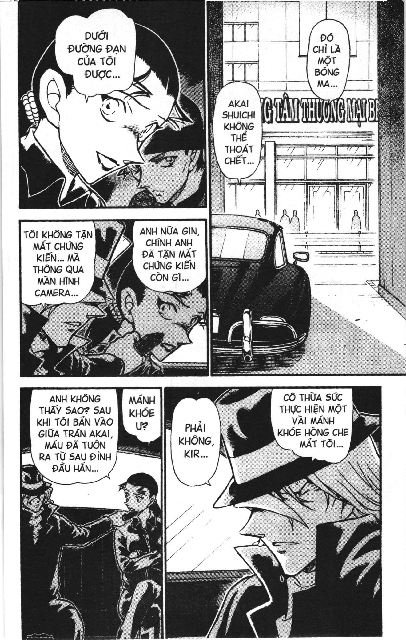 Thám tử lừng danh Conan Loạt truyện tranh Chapter 714 - Trang 2