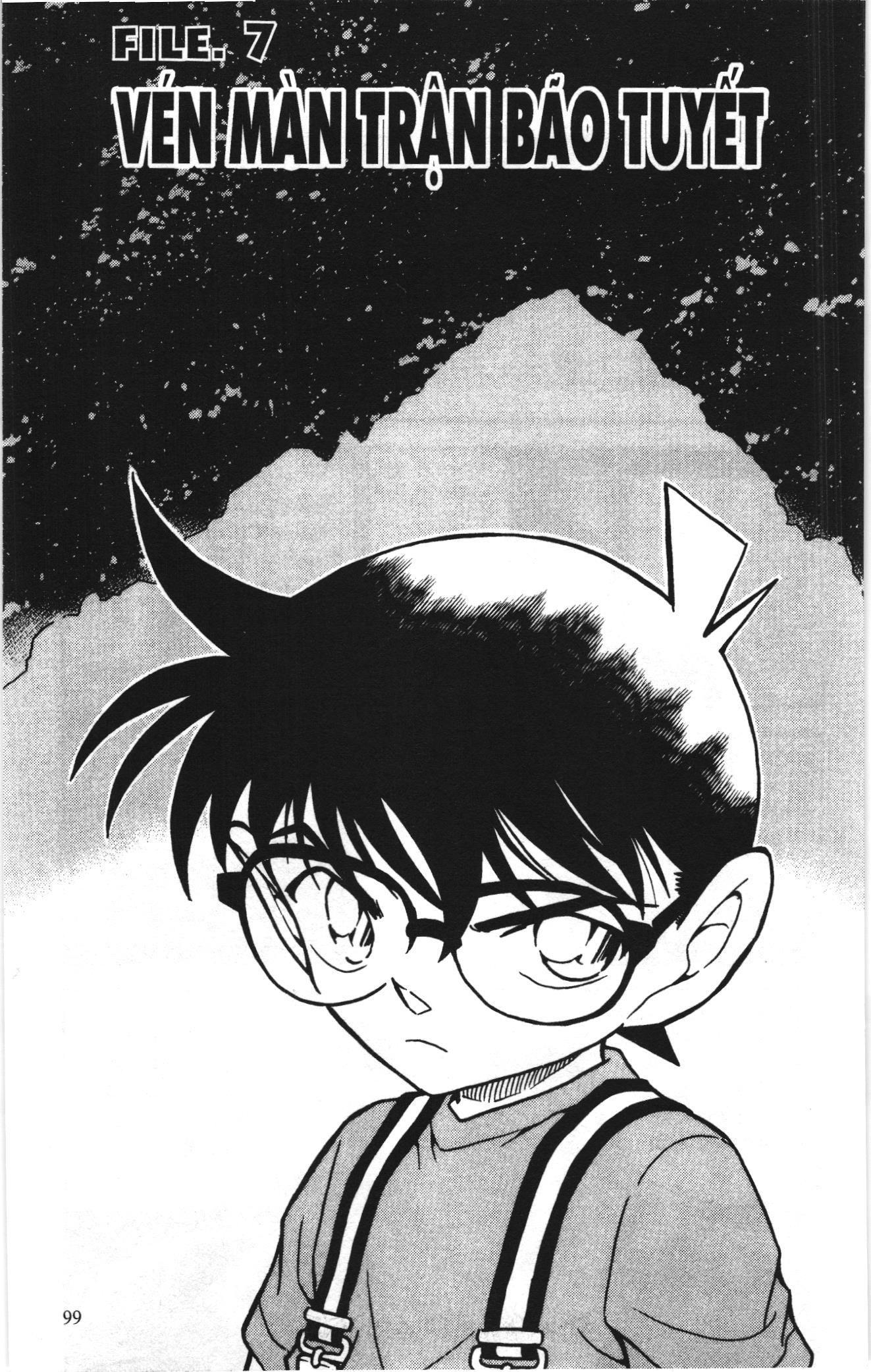 Thám tử lừng danh Conan Loạt truyện tranh Chapter 715 - Trang 1