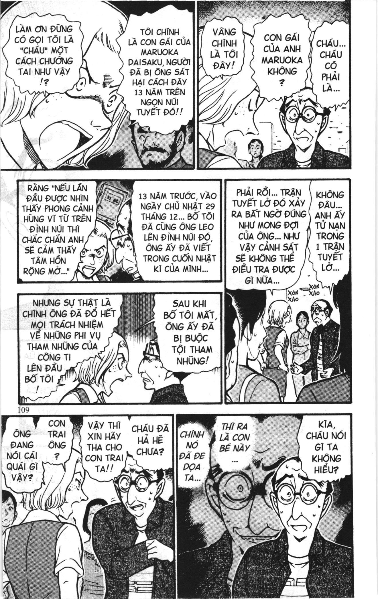 Thám tử lừng danh Conan Loạt truyện tranh Chapter 715 - Trang 11