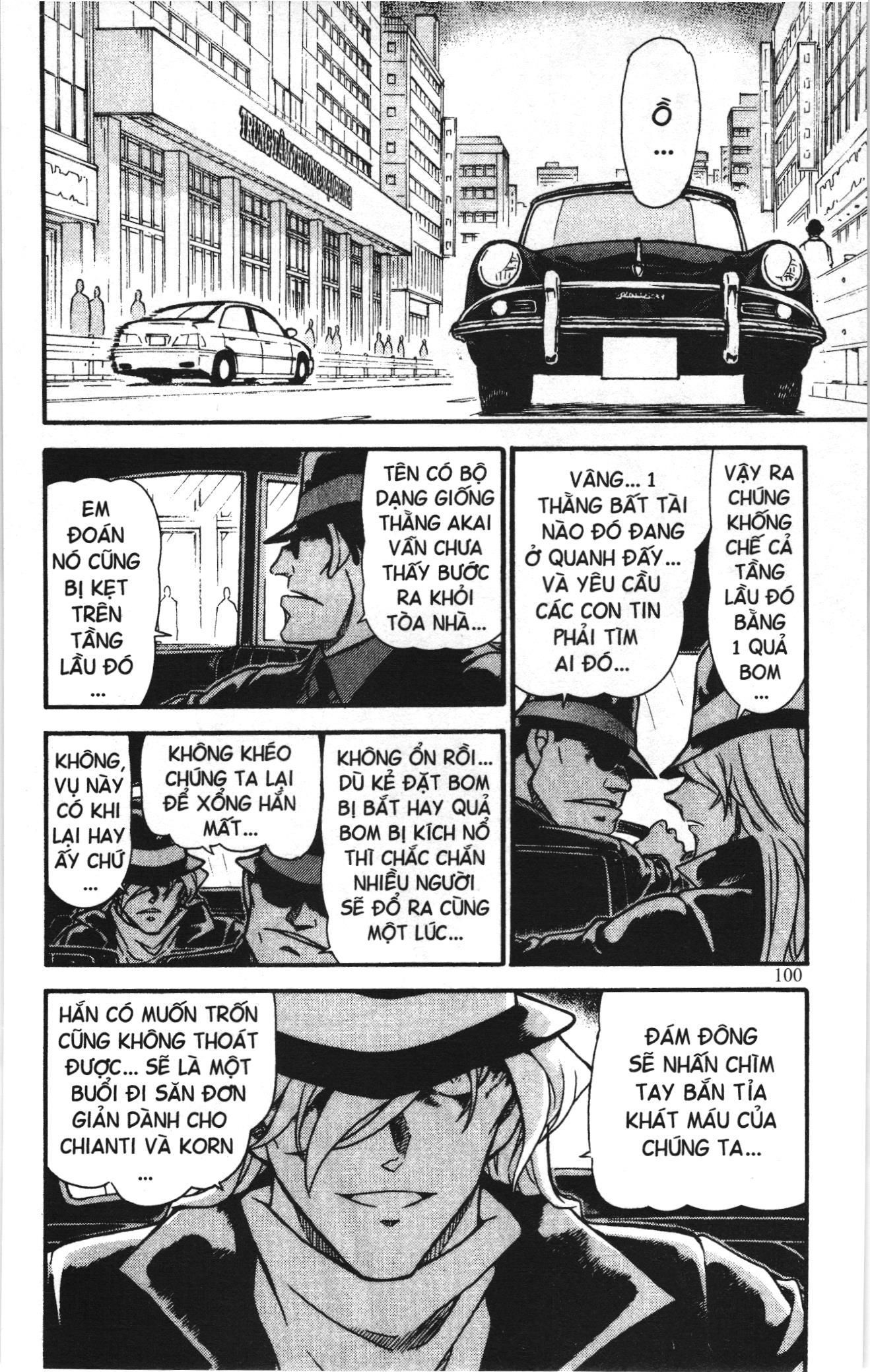Thám tử lừng danh Conan Loạt truyện tranh Chapter 715 - Trang 2