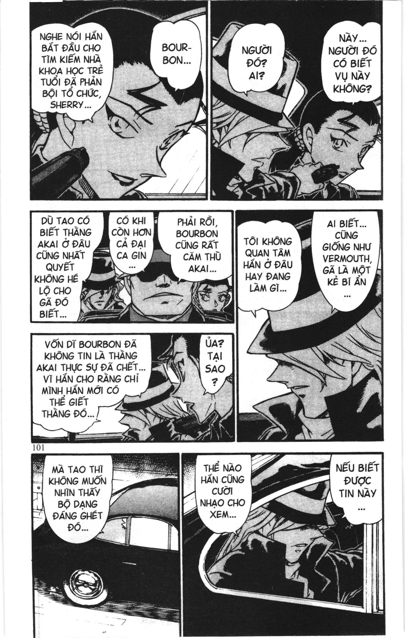 Thám tử lừng danh Conan Loạt truyện tranh Chapter 715 - Trang 3