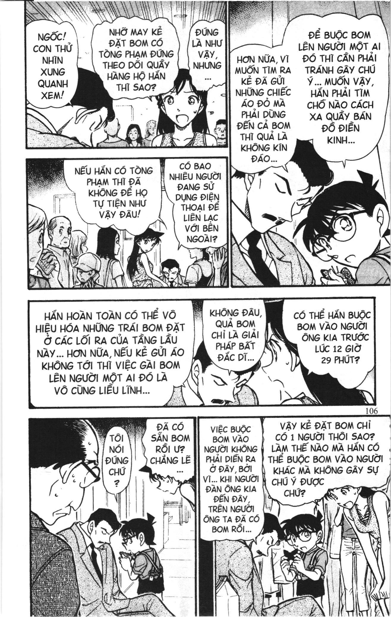 Thám tử lừng danh Conan Loạt truyện tranh Chapter 715 - Trang 8