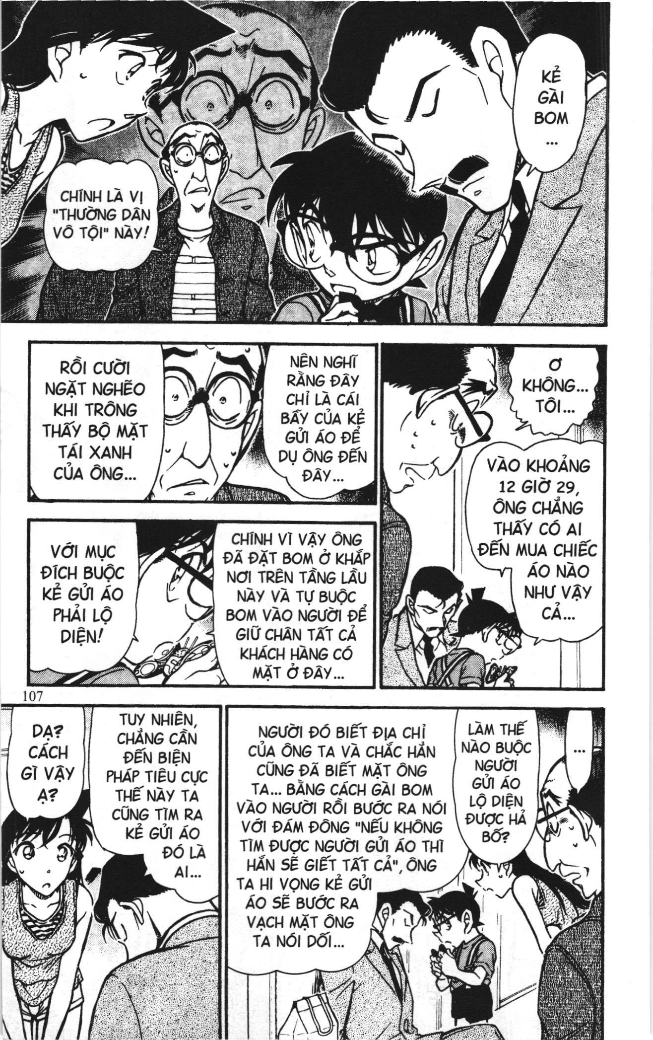 Thám tử lừng danh Conan Loạt truyện tranh Chapter 715 - Trang 9