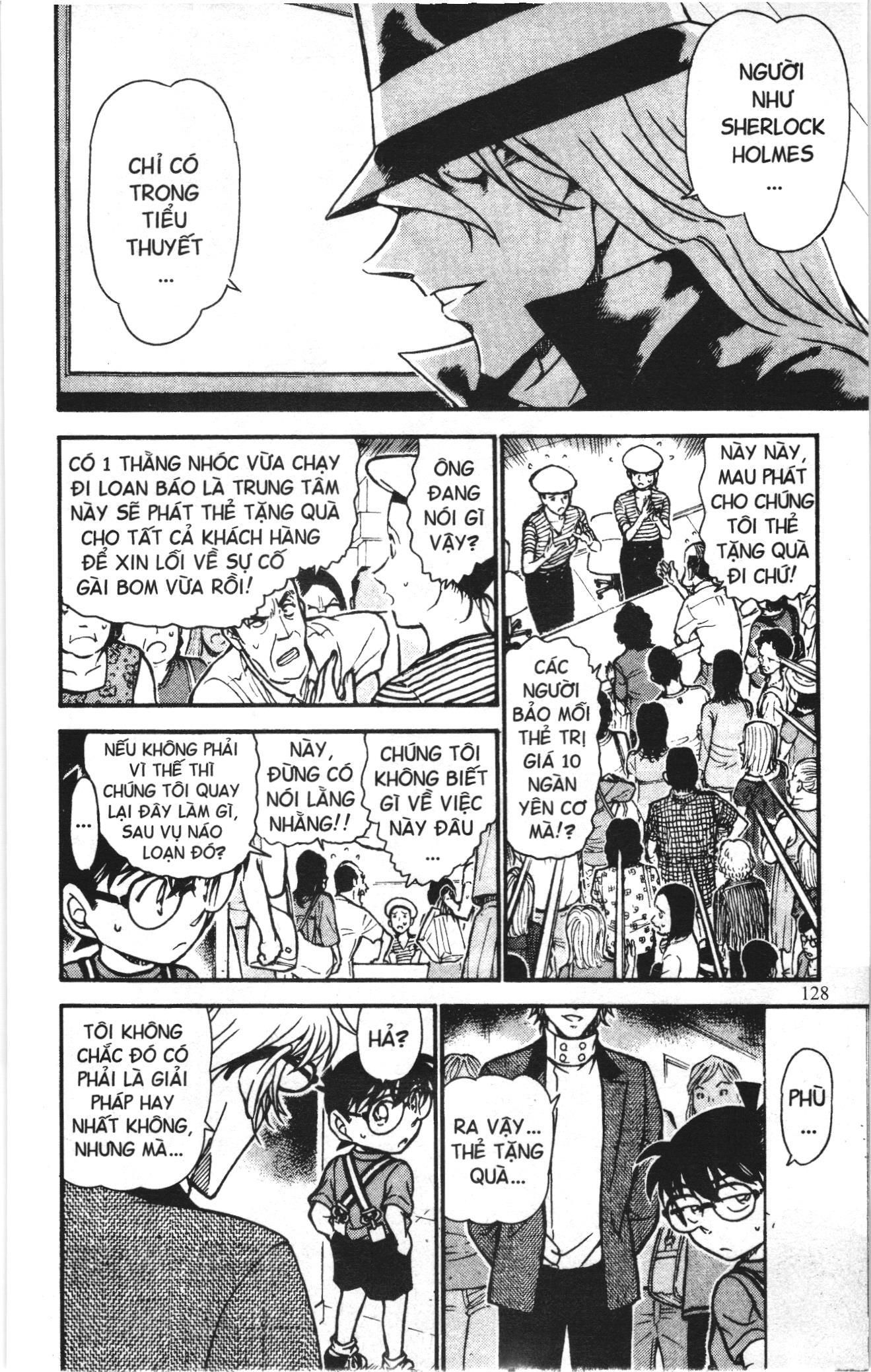 Thám tử lừng danh Conan Loạt truyện tranh Chapter 716 - Trang 14