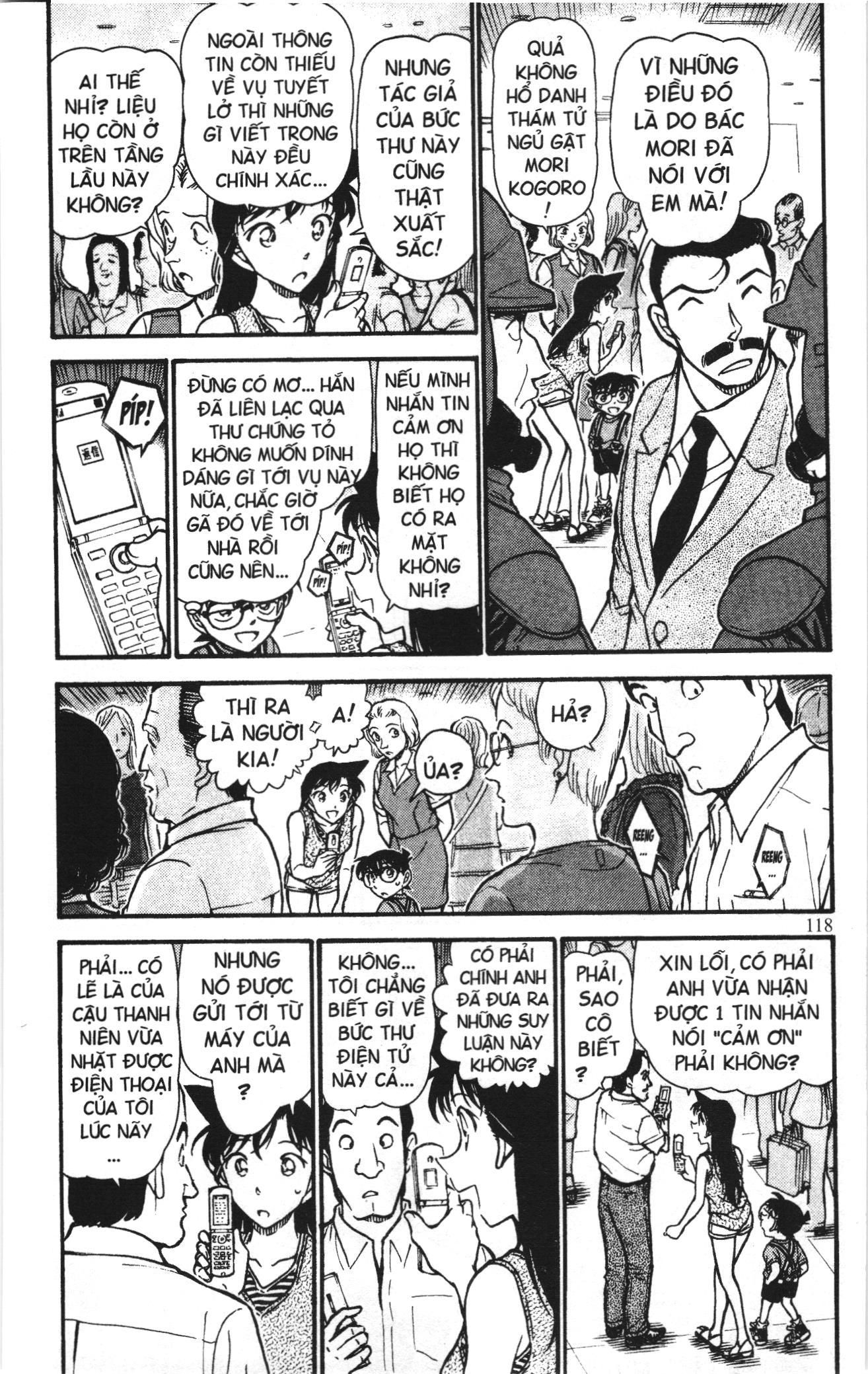 Thám tử lừng danh Conan Loạt truyện tranh Chapter 716 - Trang 4