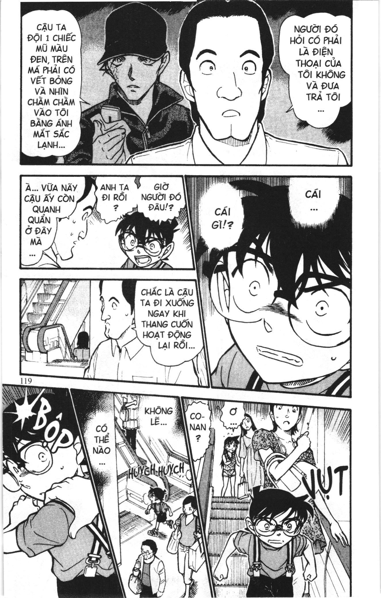 Thám tử lừng danh Conan Loạt truyện tranh Chapter 716 - Trang 5