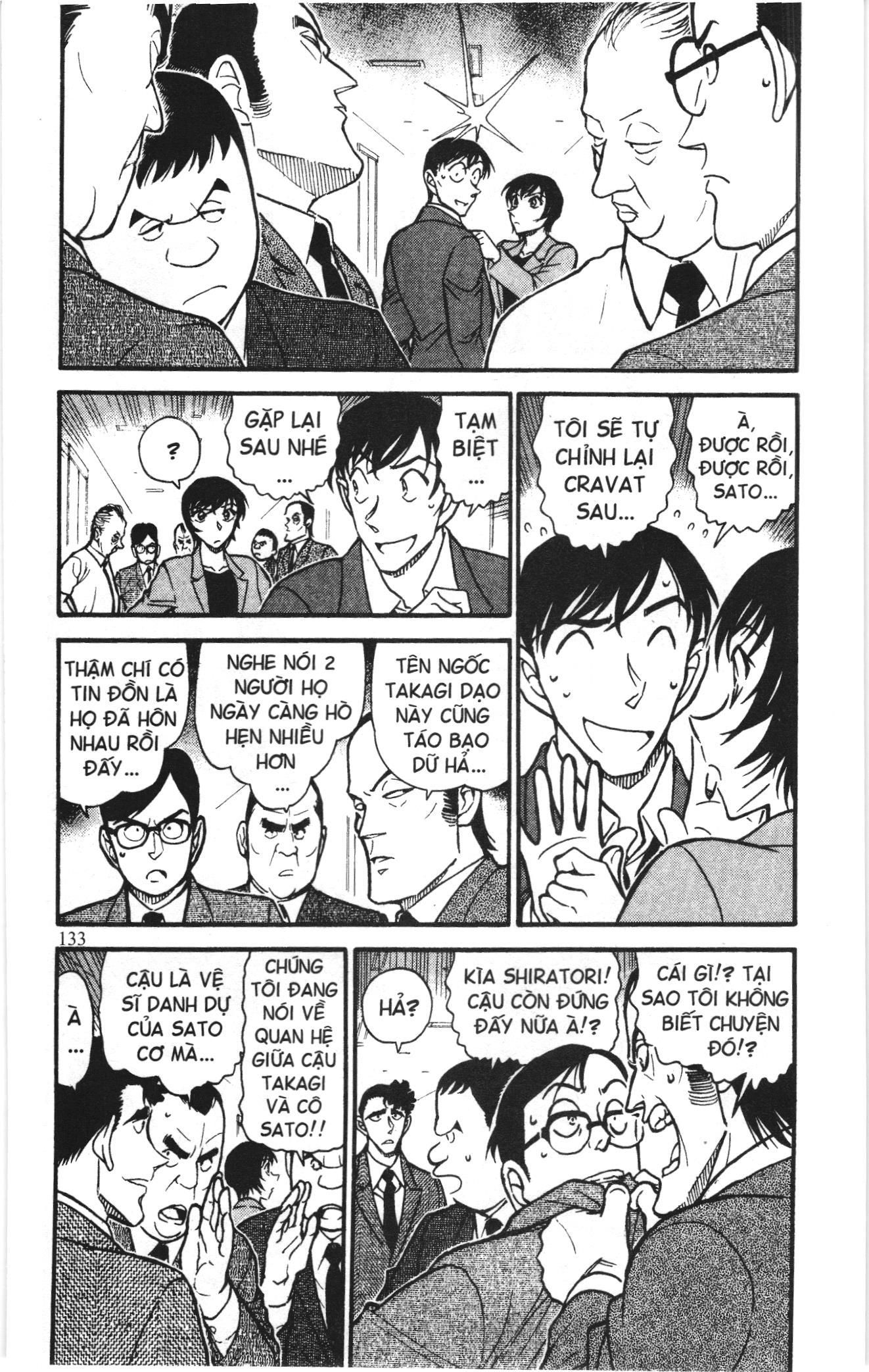 Thám tử lừng danh Conan Loạt truyện tranh Chapter 717 - Trang 3