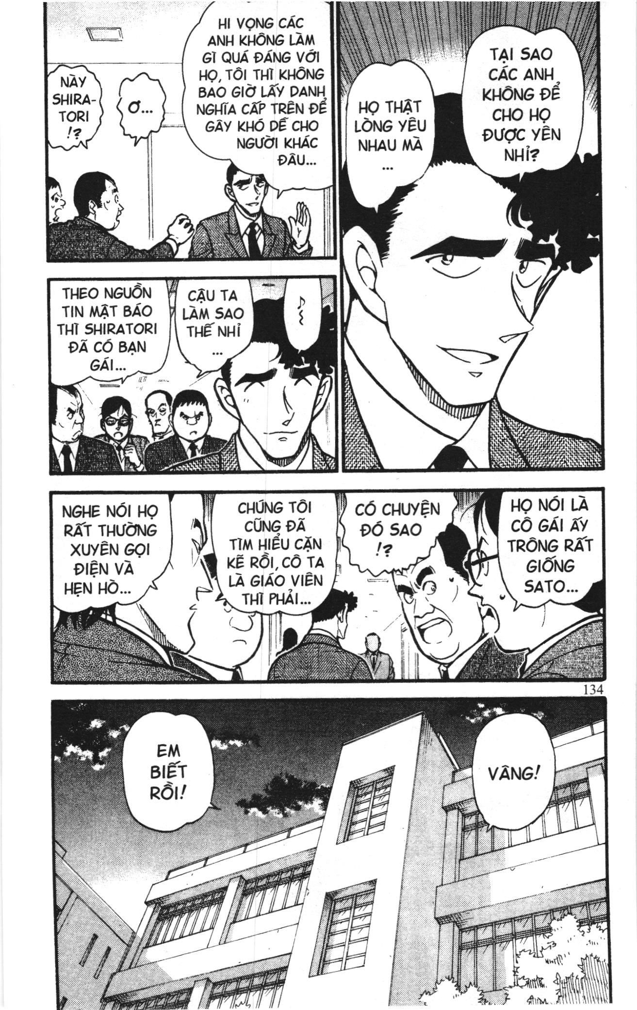 Thám tử lừng danh Conan Loạt truyện tranh Chapter 717 - Trang 4