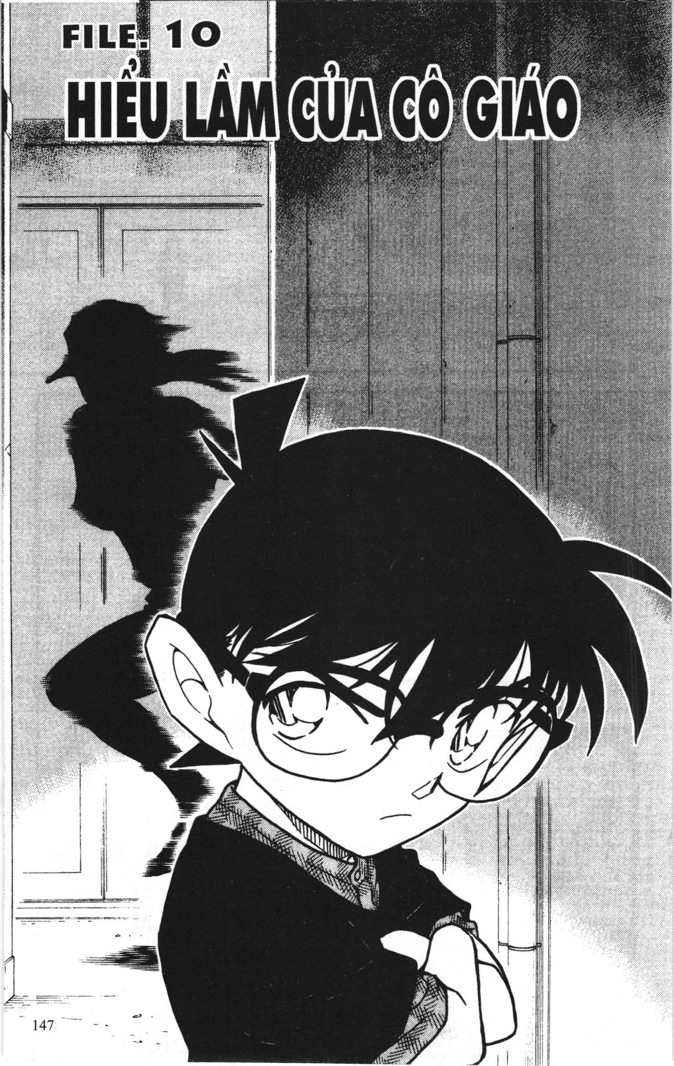 Thám tử lừng danh Conan Loạt truyện tranh Chapter 718 - Trang 1