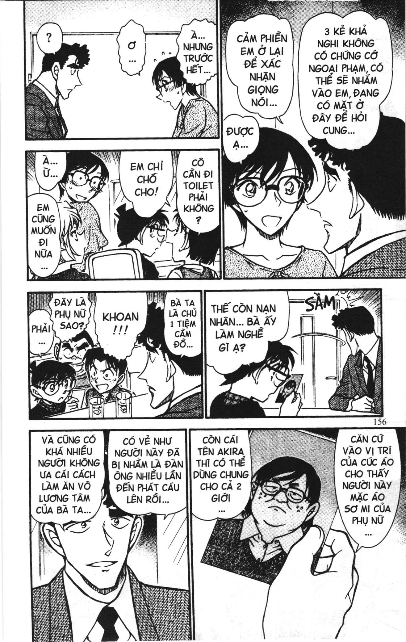Thám tử lừng danh Conan Loạt truyện tranh Chapter 718 - Trang 10