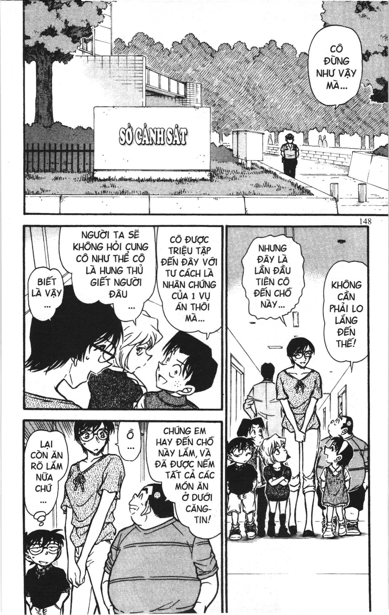 Thám tử lừng danh Conan Loạt truyện tranh Chapter 718 - Trang 2