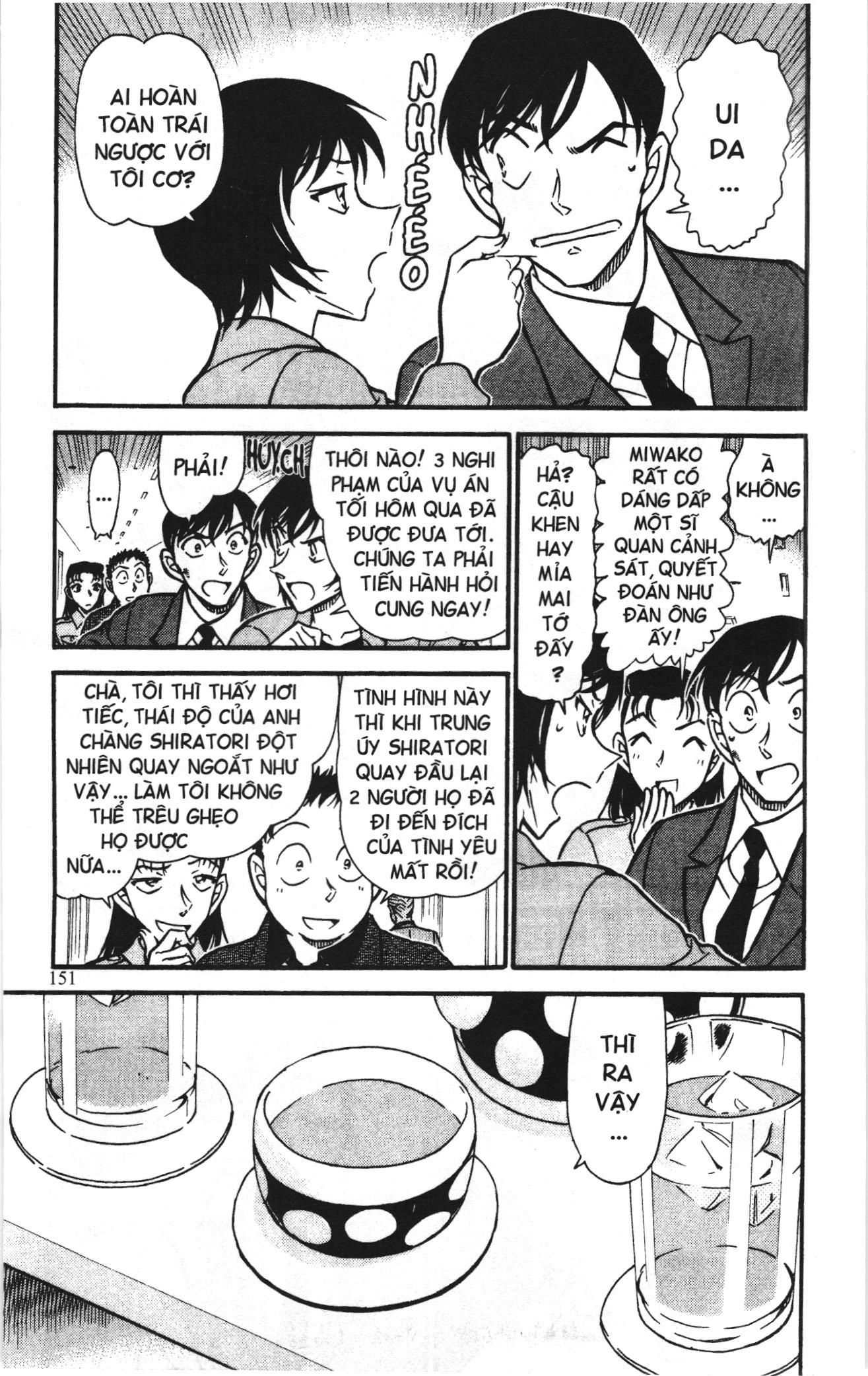 Thám tử lừng danh Conan Loạt truyện tranh Chapter 718 - Trang 5