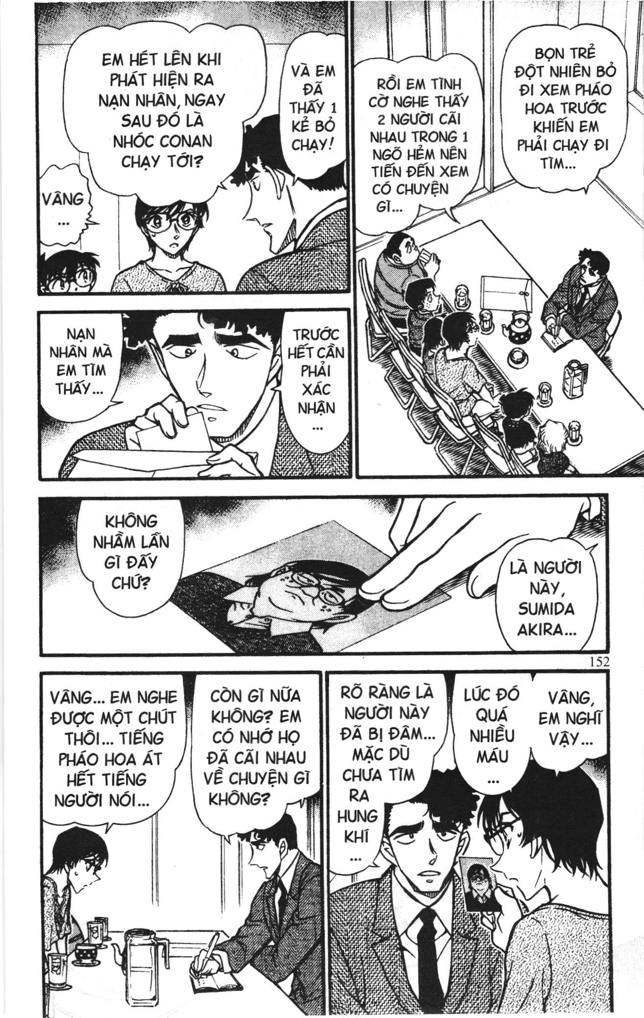 Thám tử lừng danh Conan Loạt truyện tranh Chapter 718 - Trang 6