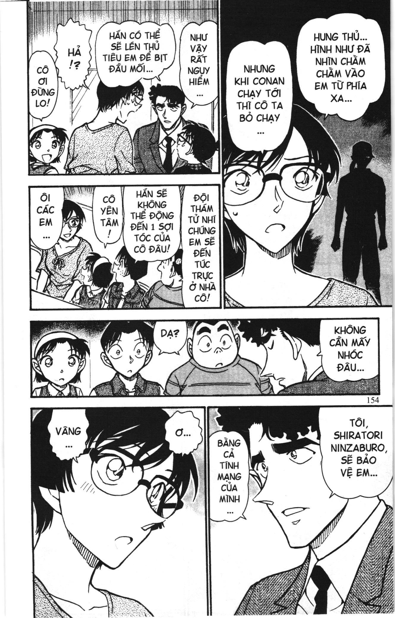 Thám tử lừng danh Conan Loạt truyện tranh Chapter 718 - Trang 8