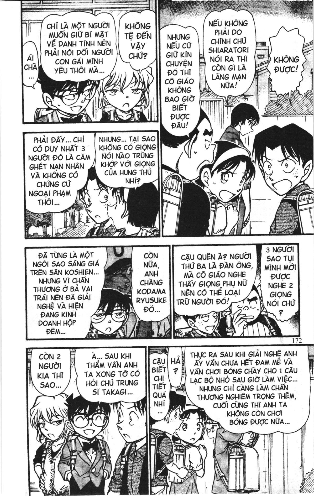 Thám tử lừng danh Conan Loạt truyện tranh Chapter 719 - Trang 10