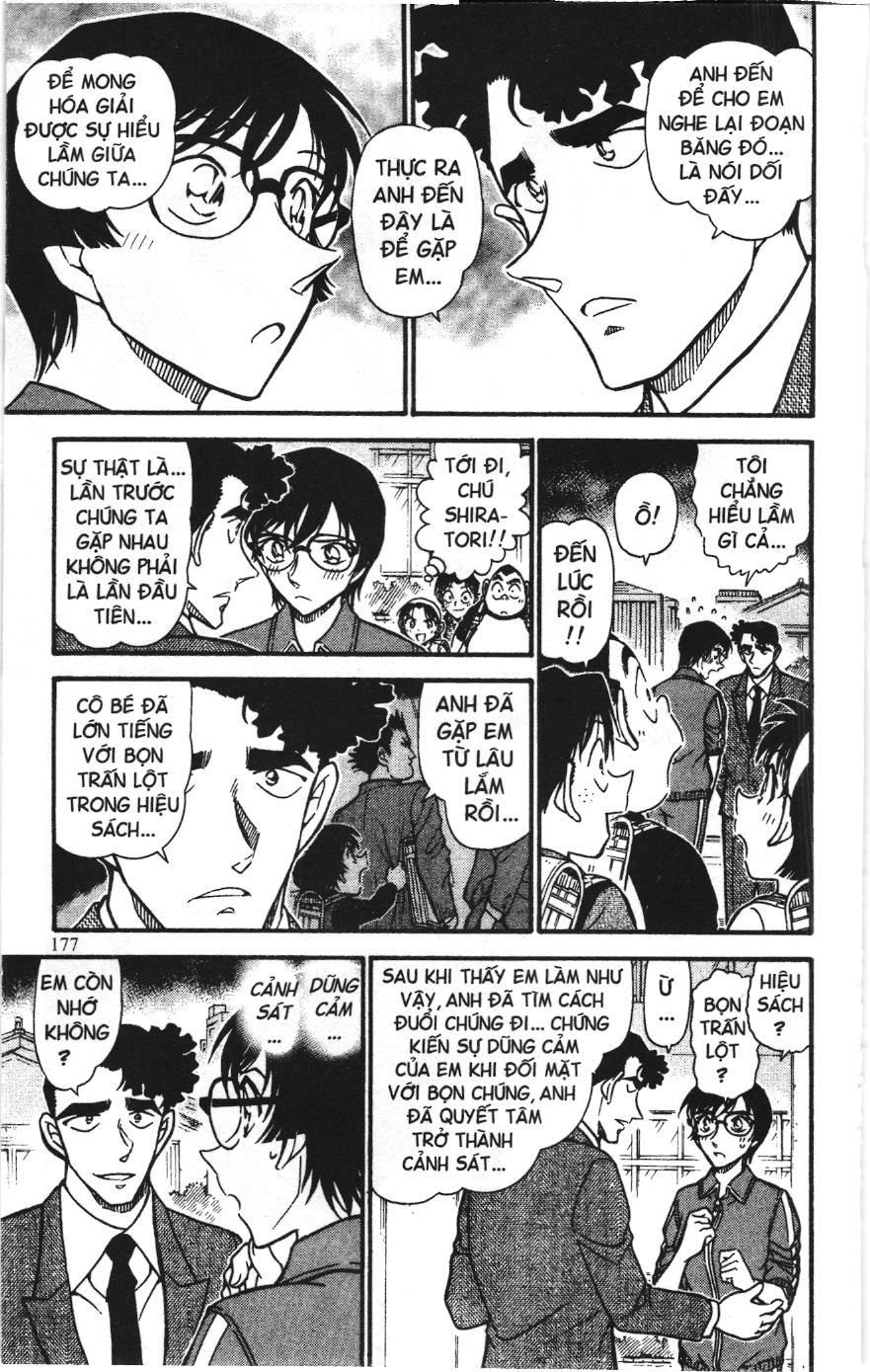 Thám tử lừng danh Conan Loạt truyện tranh Chapter 719 - Trang 15
